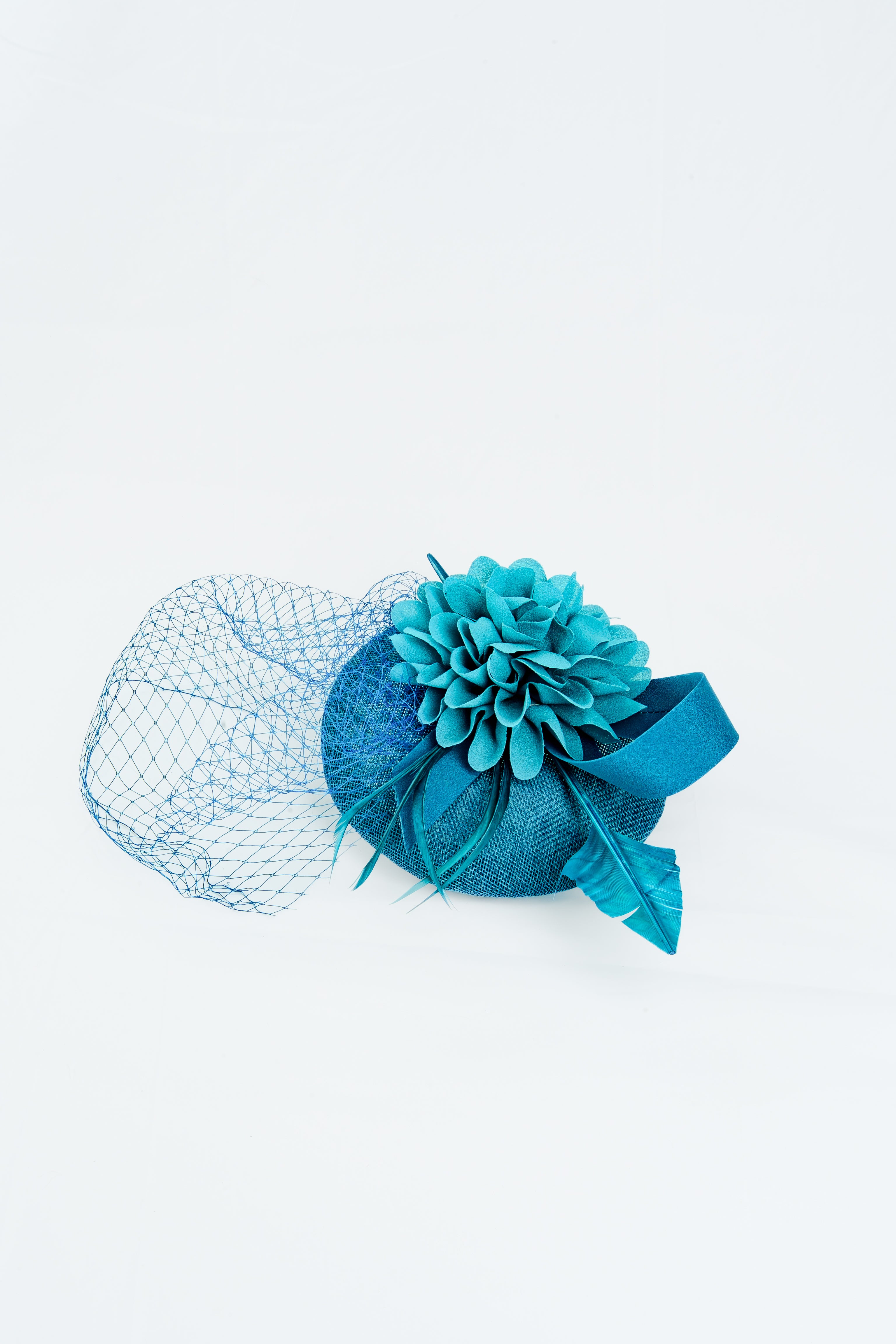 Modern Pillbox Fascinator