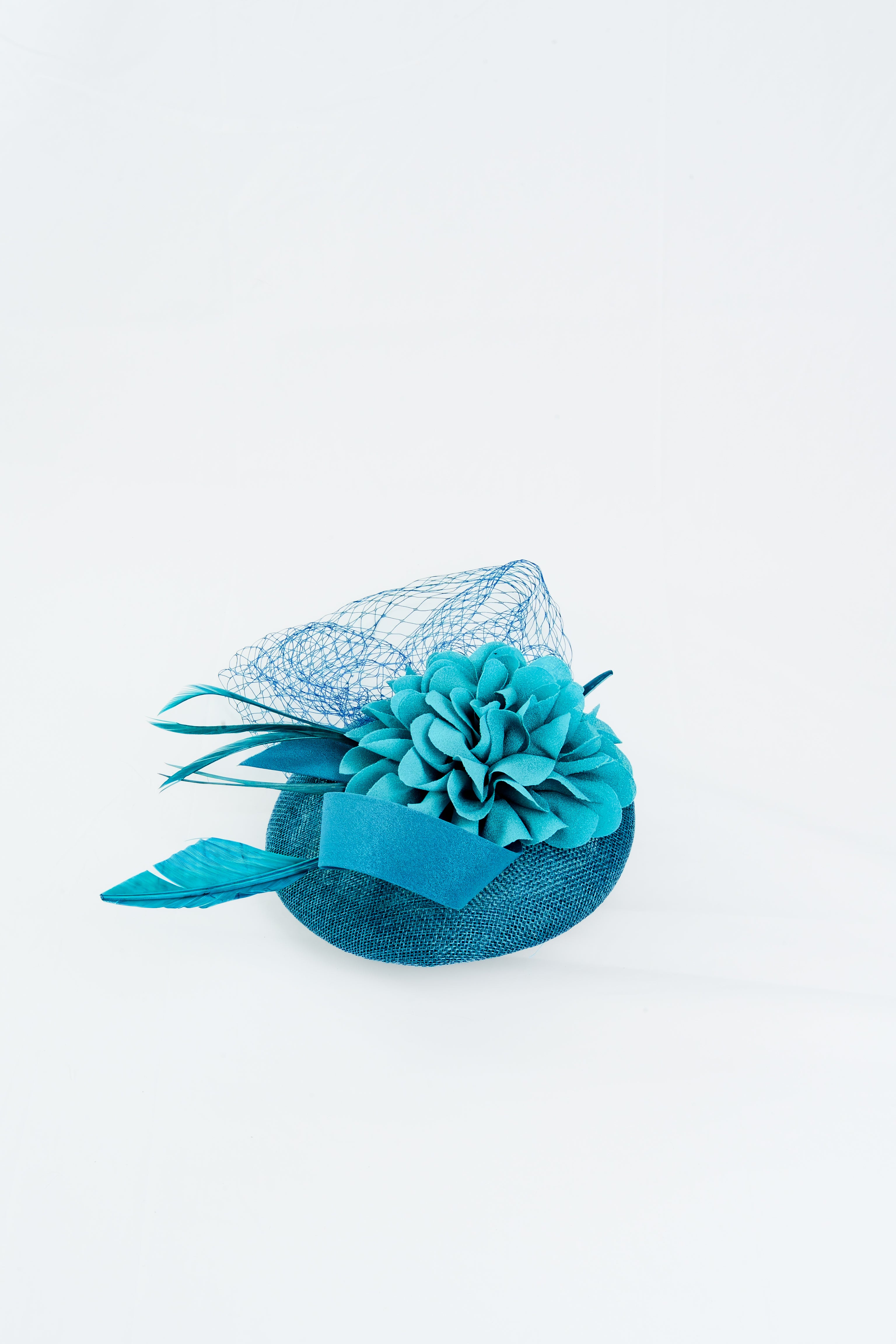 Modern Pillbox Fascinator