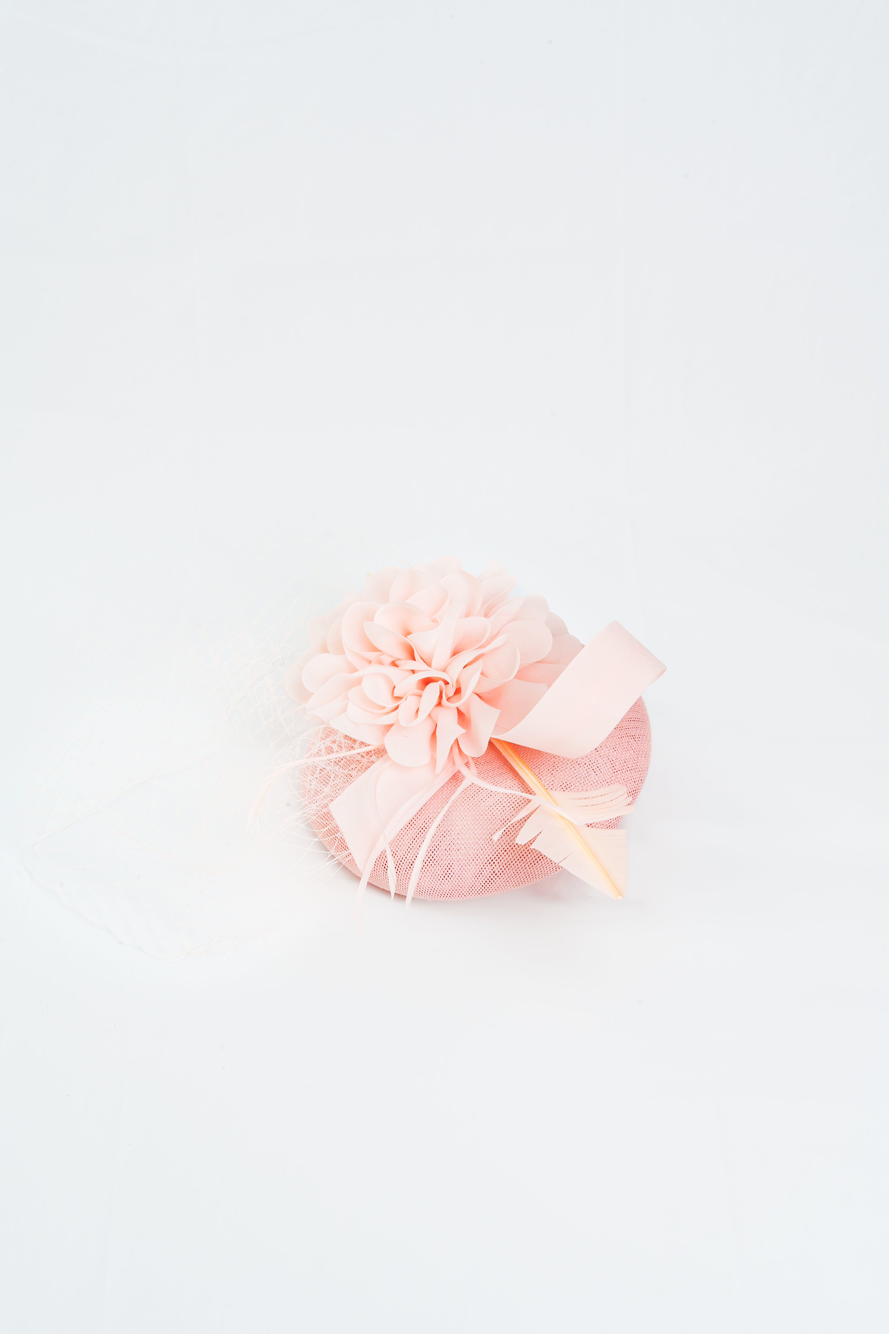 Modern Pillbox Fascinator