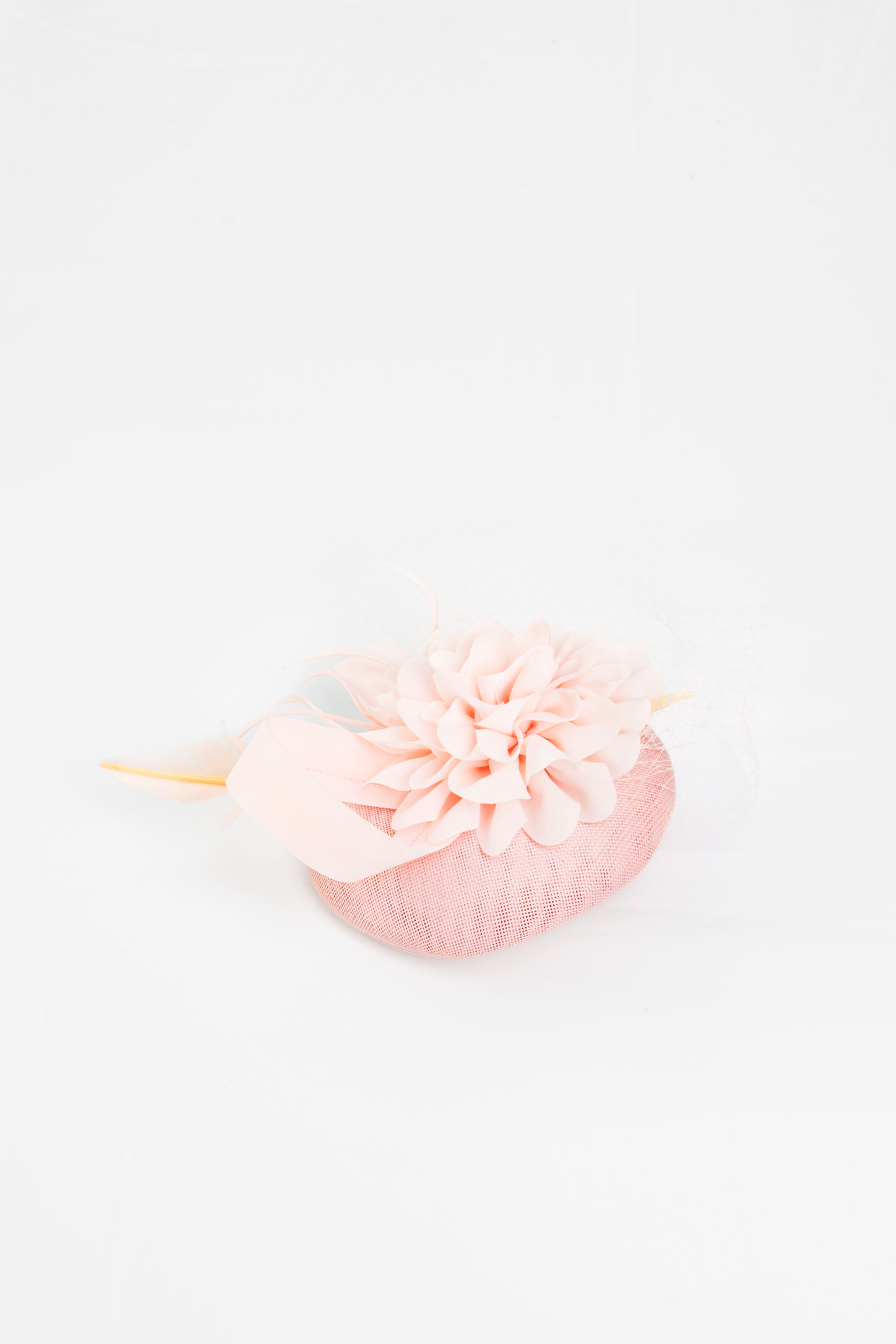 Modern Pillbox Fascinator