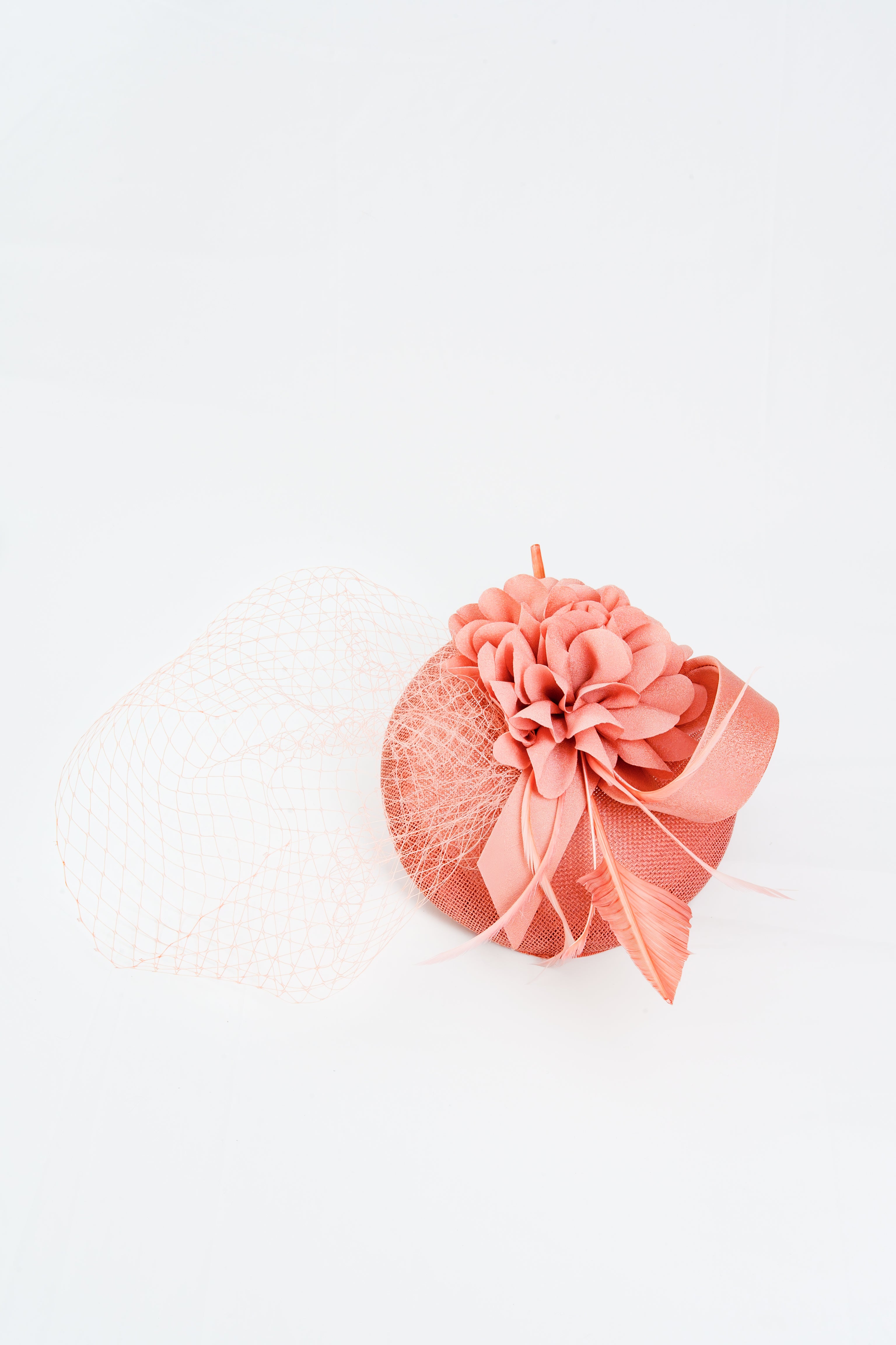 Modern Pillbox Fascinator