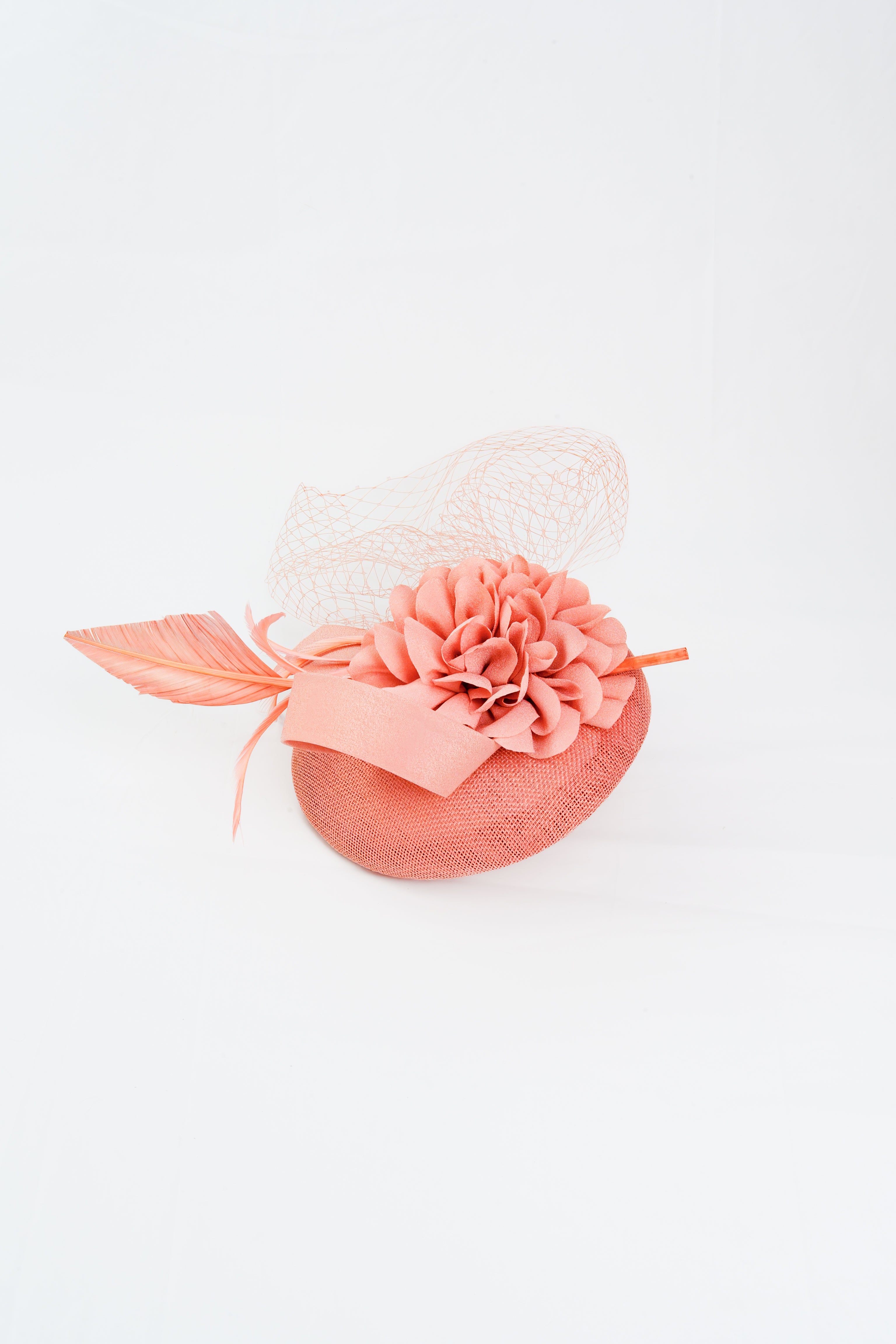 Modern Pillbox Fascinator