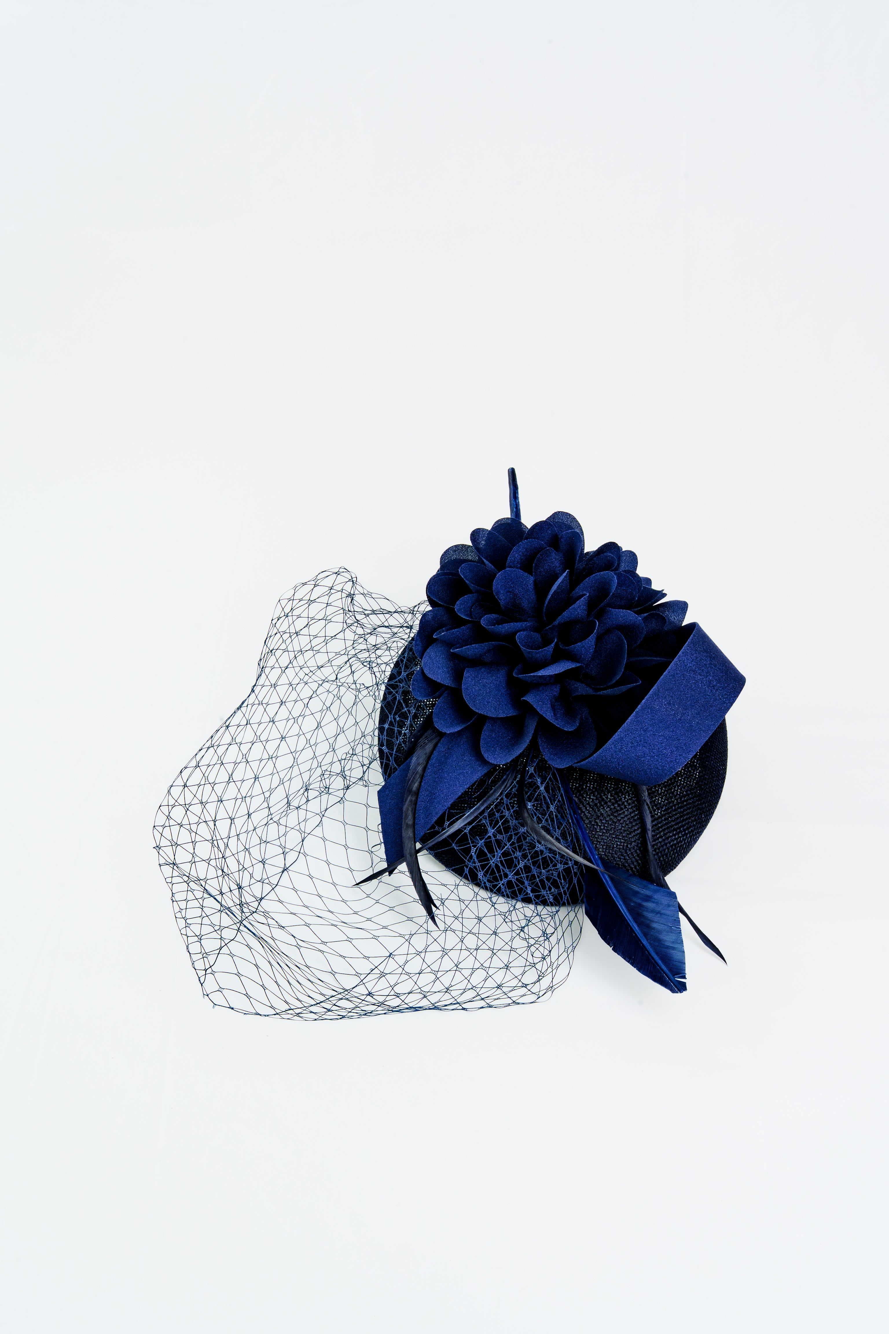 Modern Pillbox Fascinator