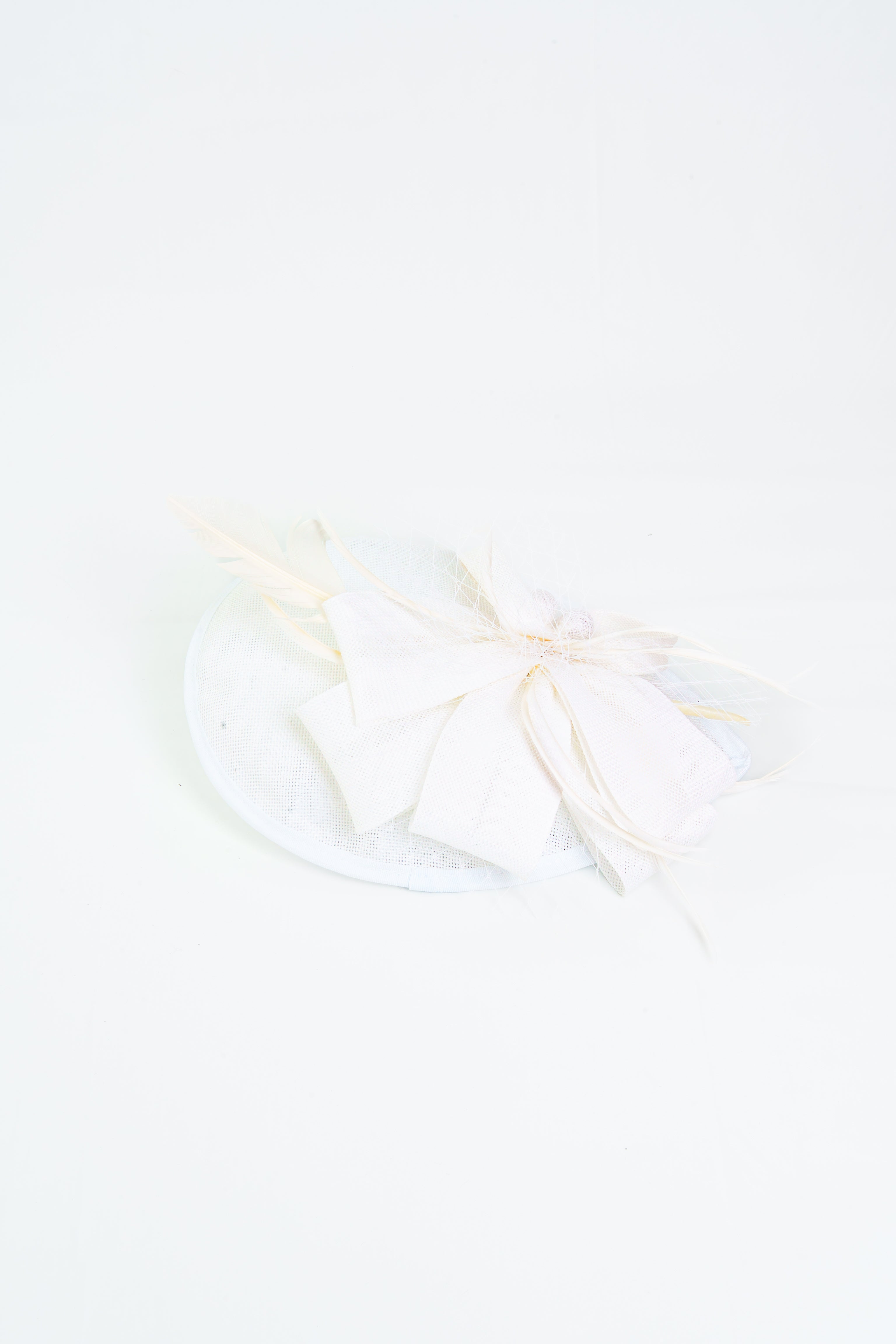 Pillbox Fascinator with Bow