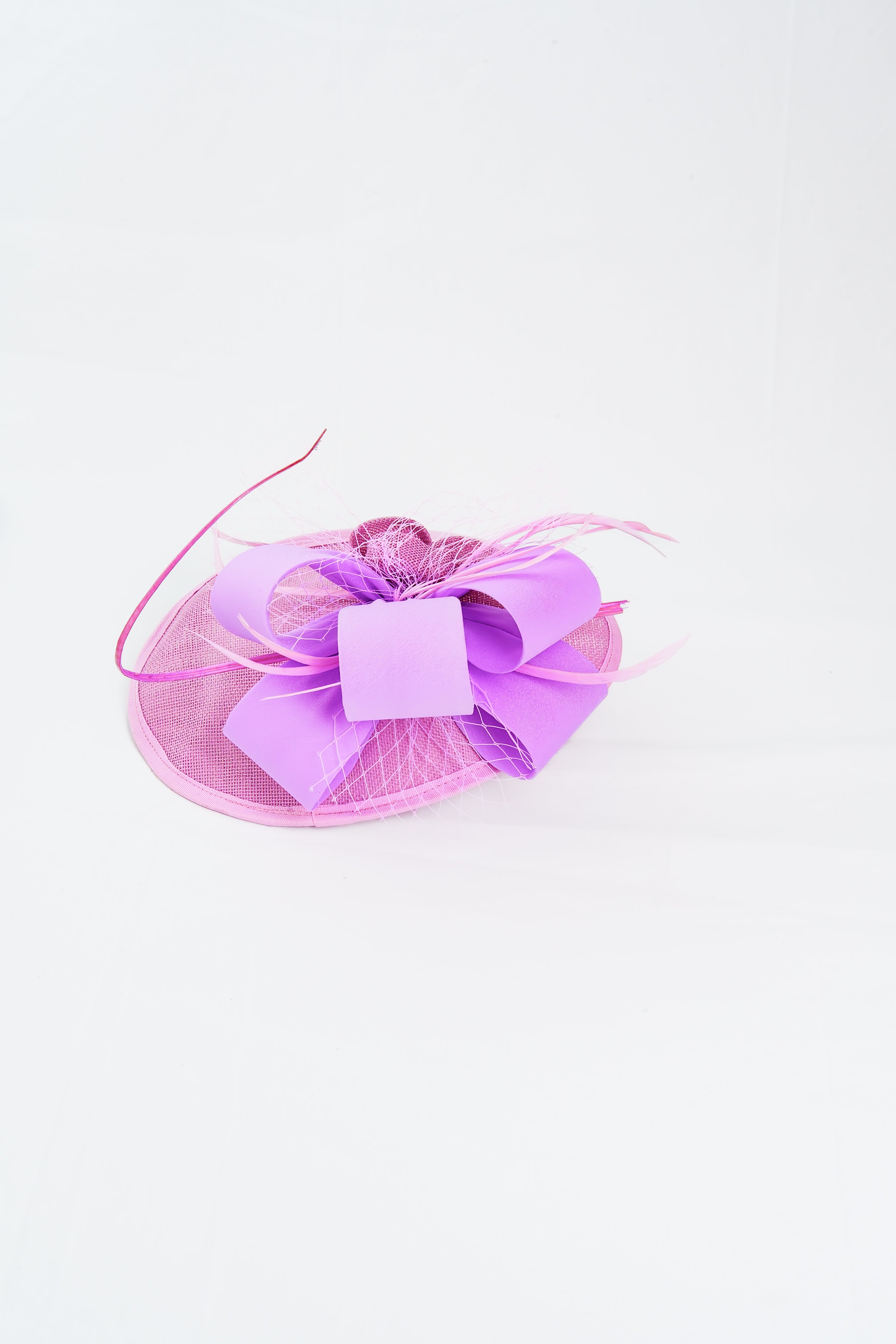 Pillbox Fascinator with Bow