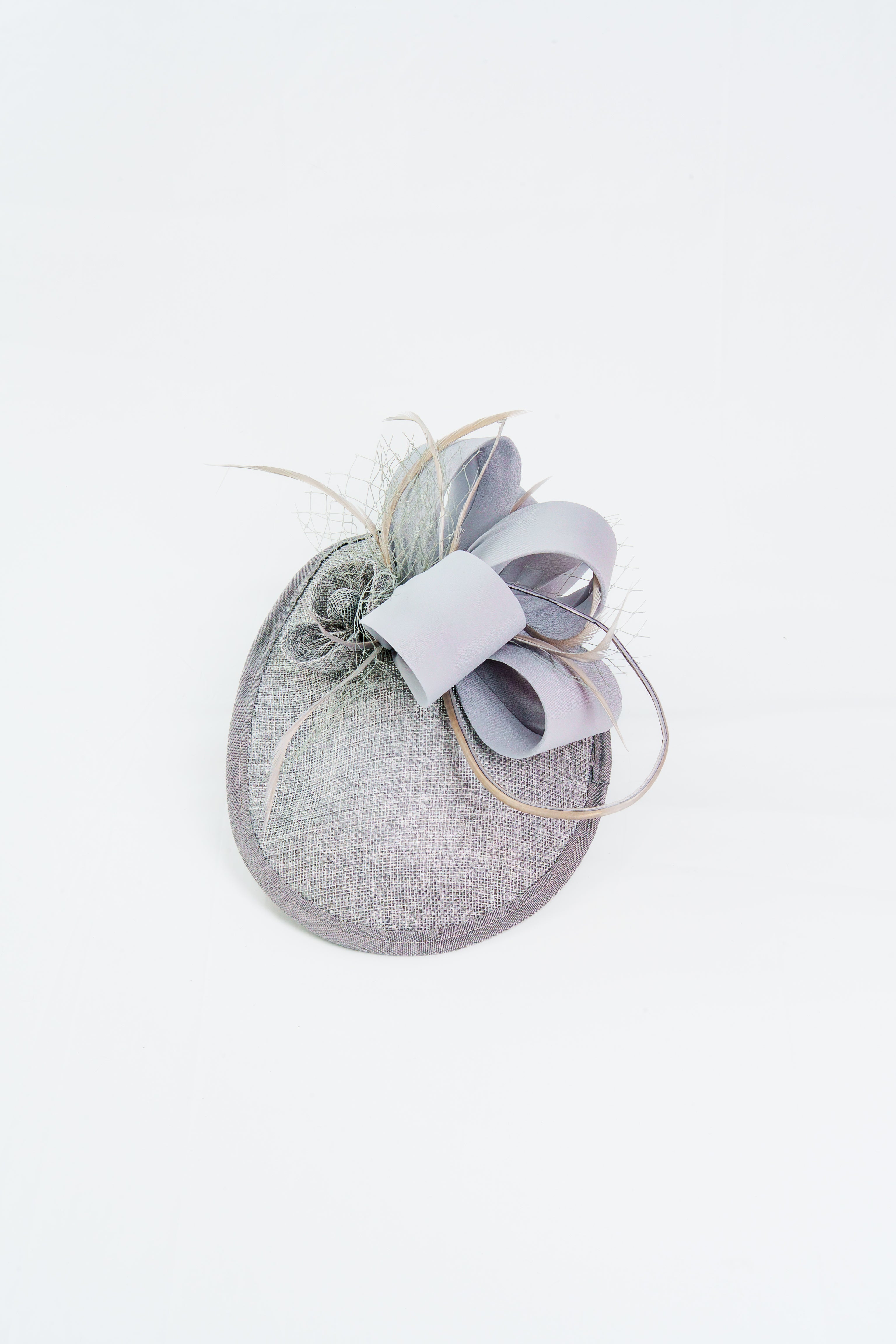 Pillbox Fascinator with Bow