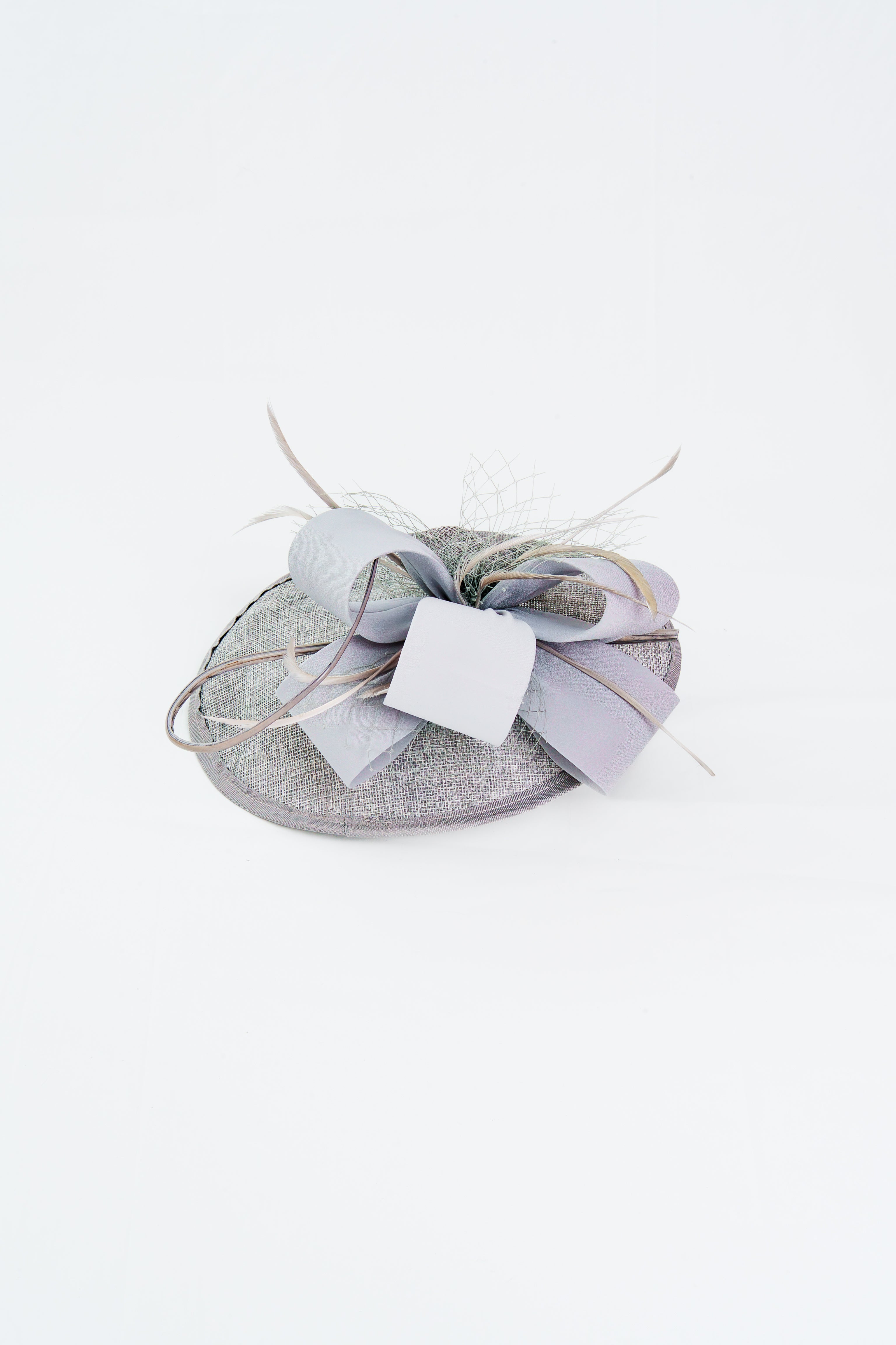 Pillbox Fascinator with Bow