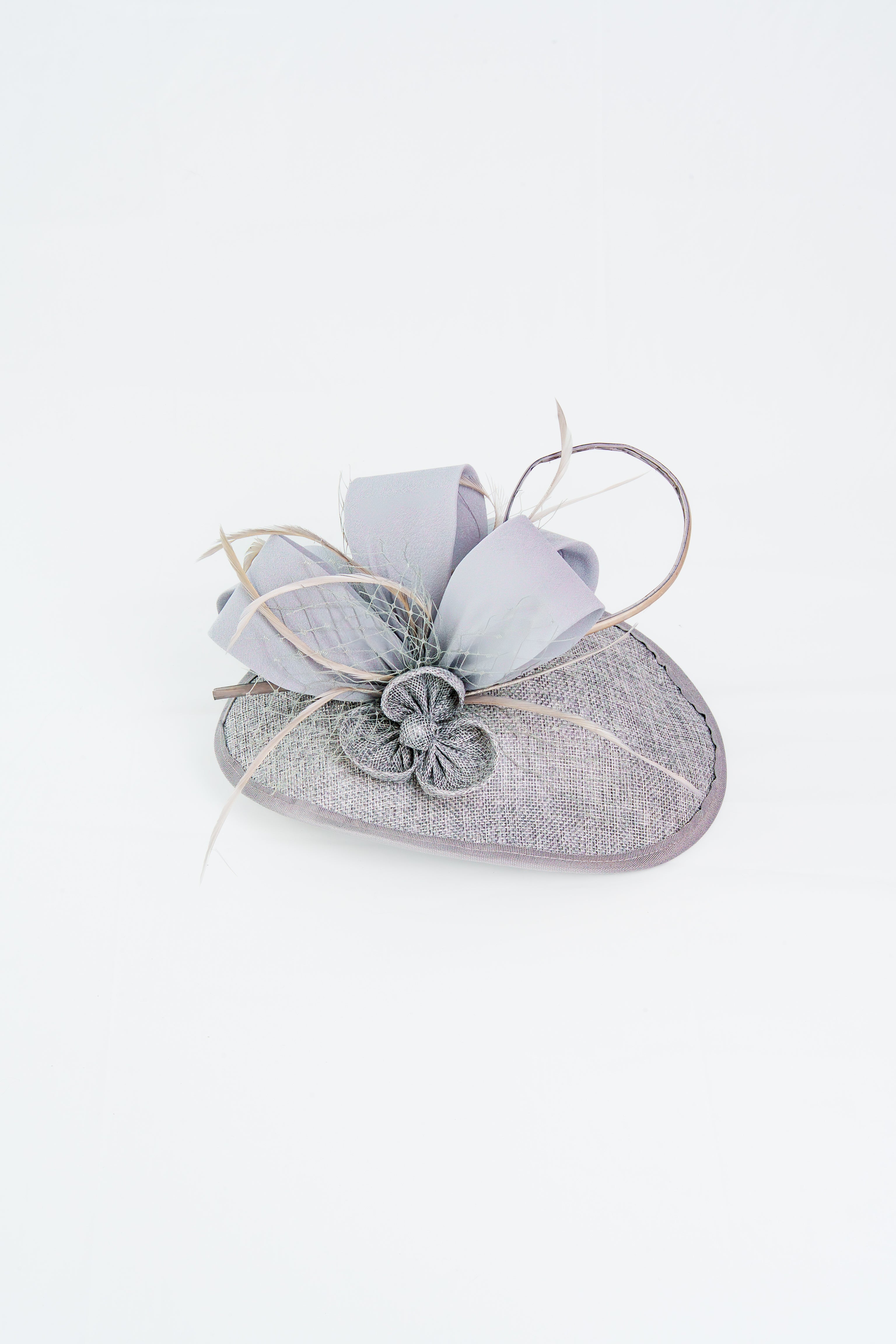 Pillbox Fascinator with Bow