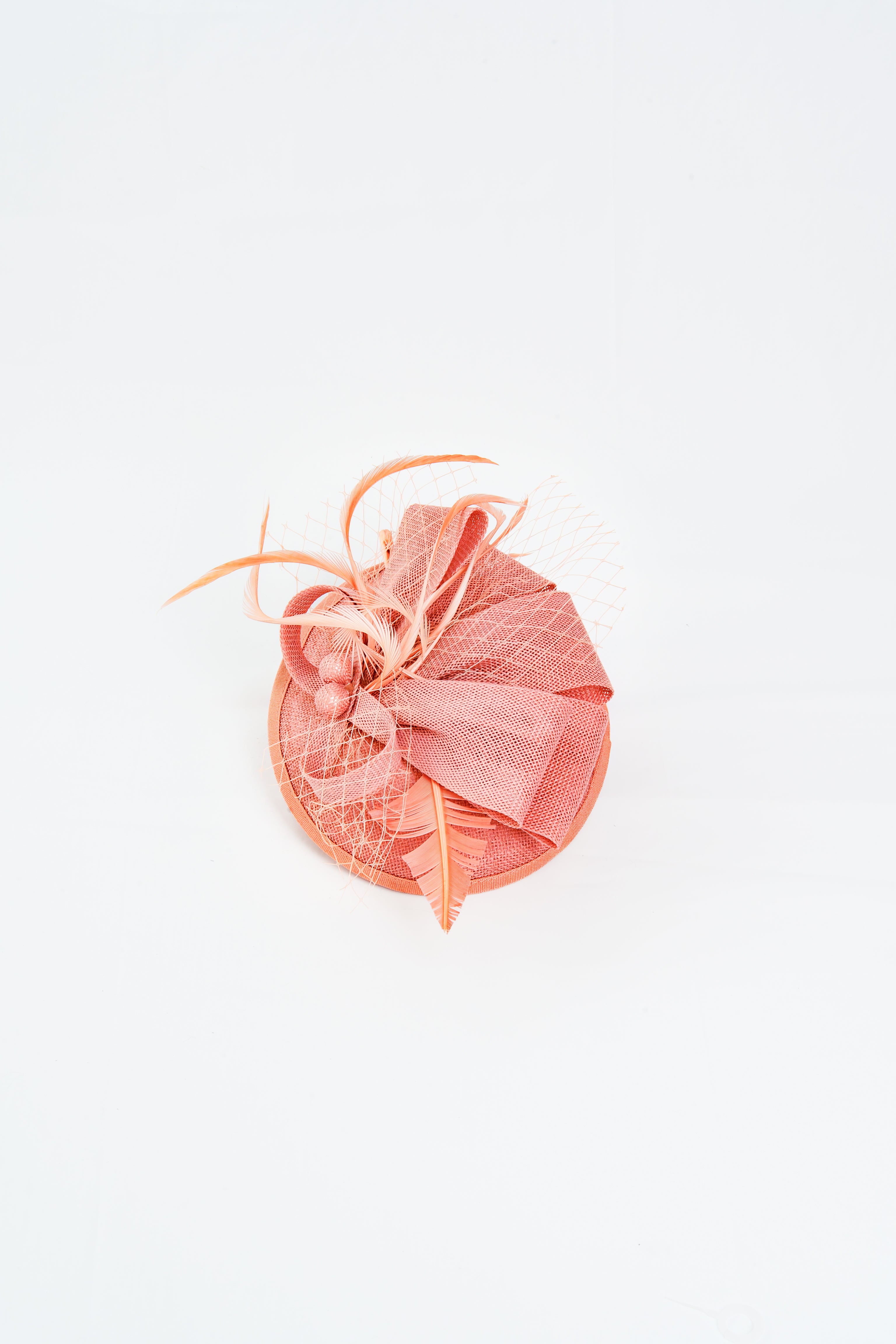 Pillbox Fascinator with Bow