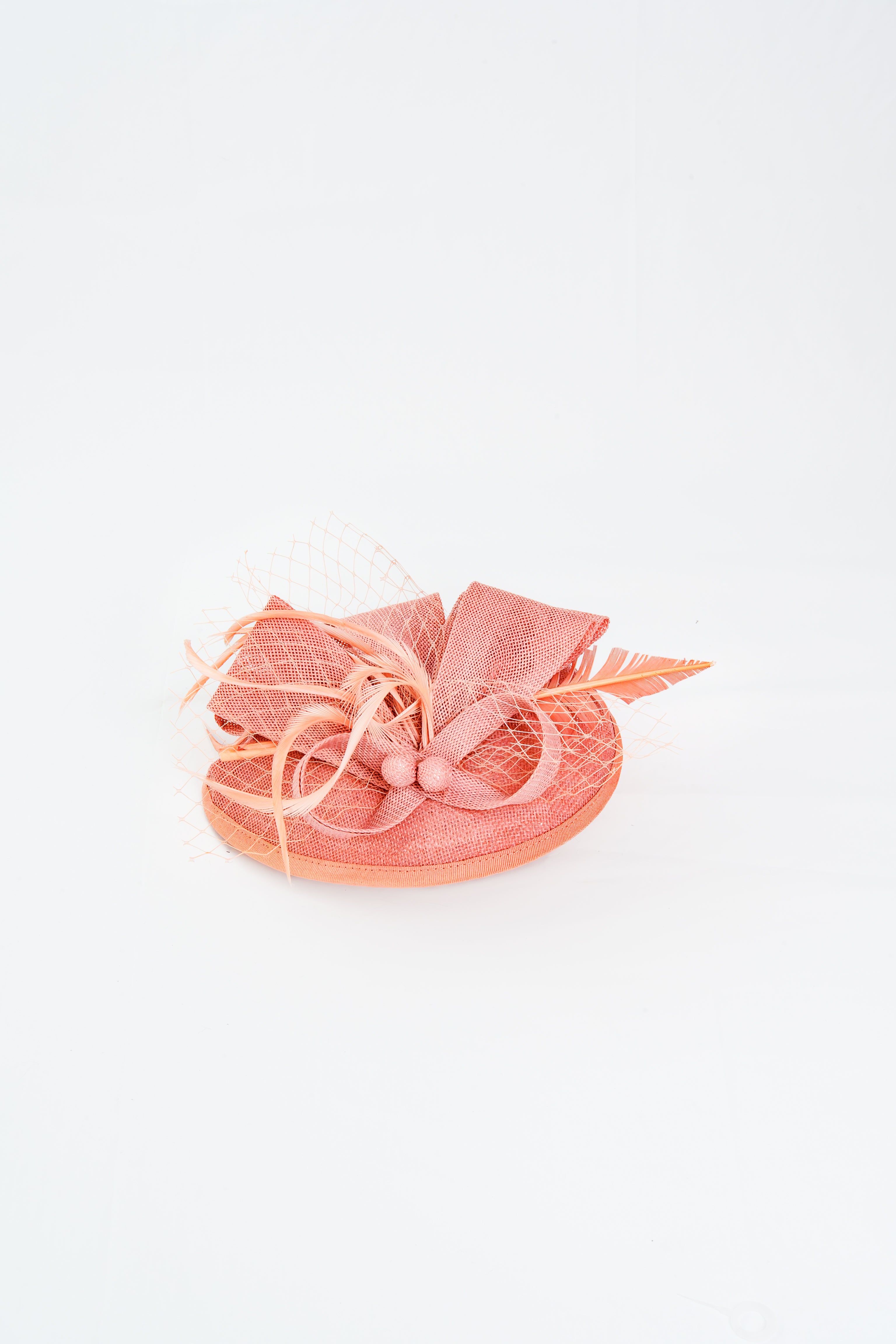 Pillbox Fascinator with Bow