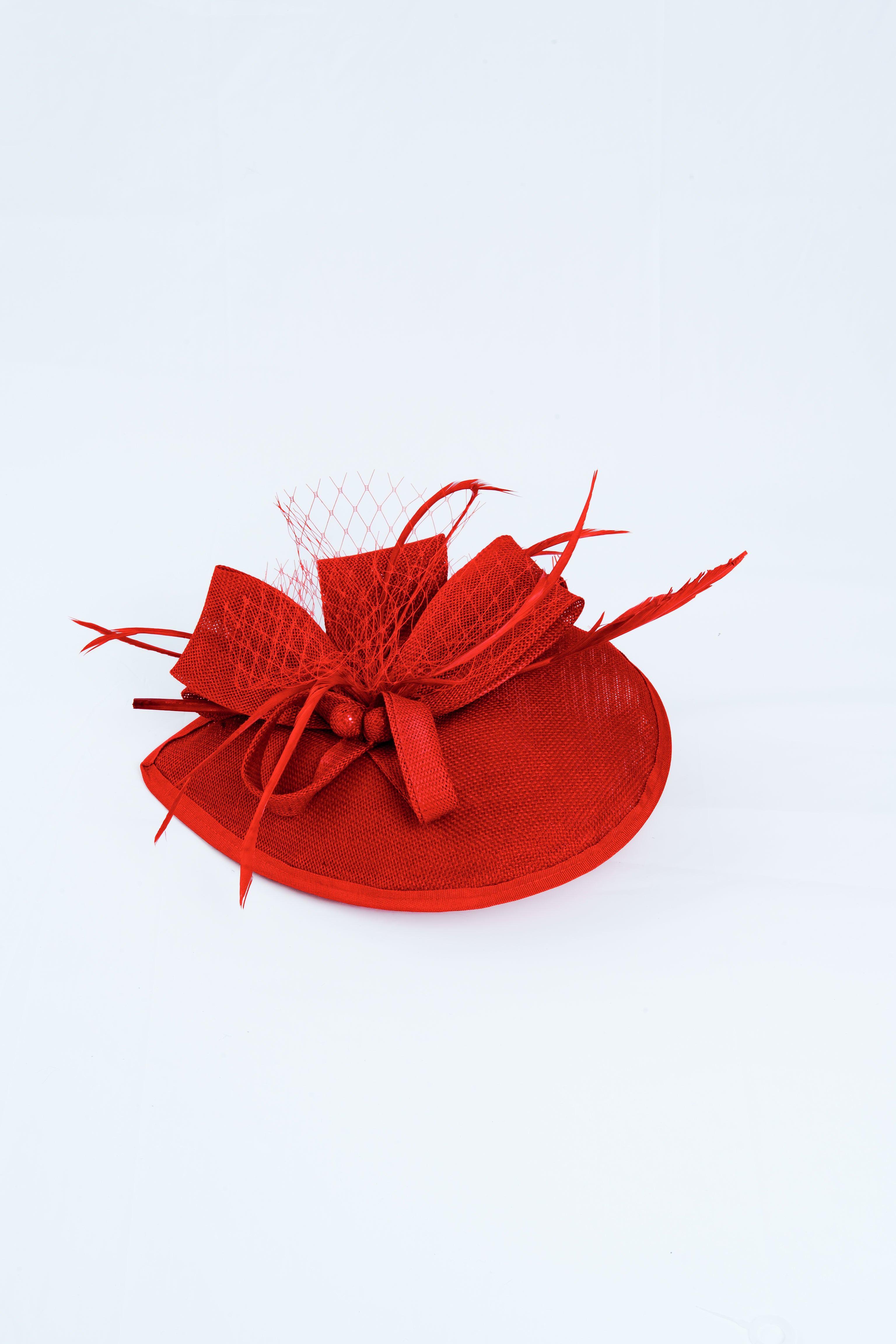 Pillbox Fascinator with Bow