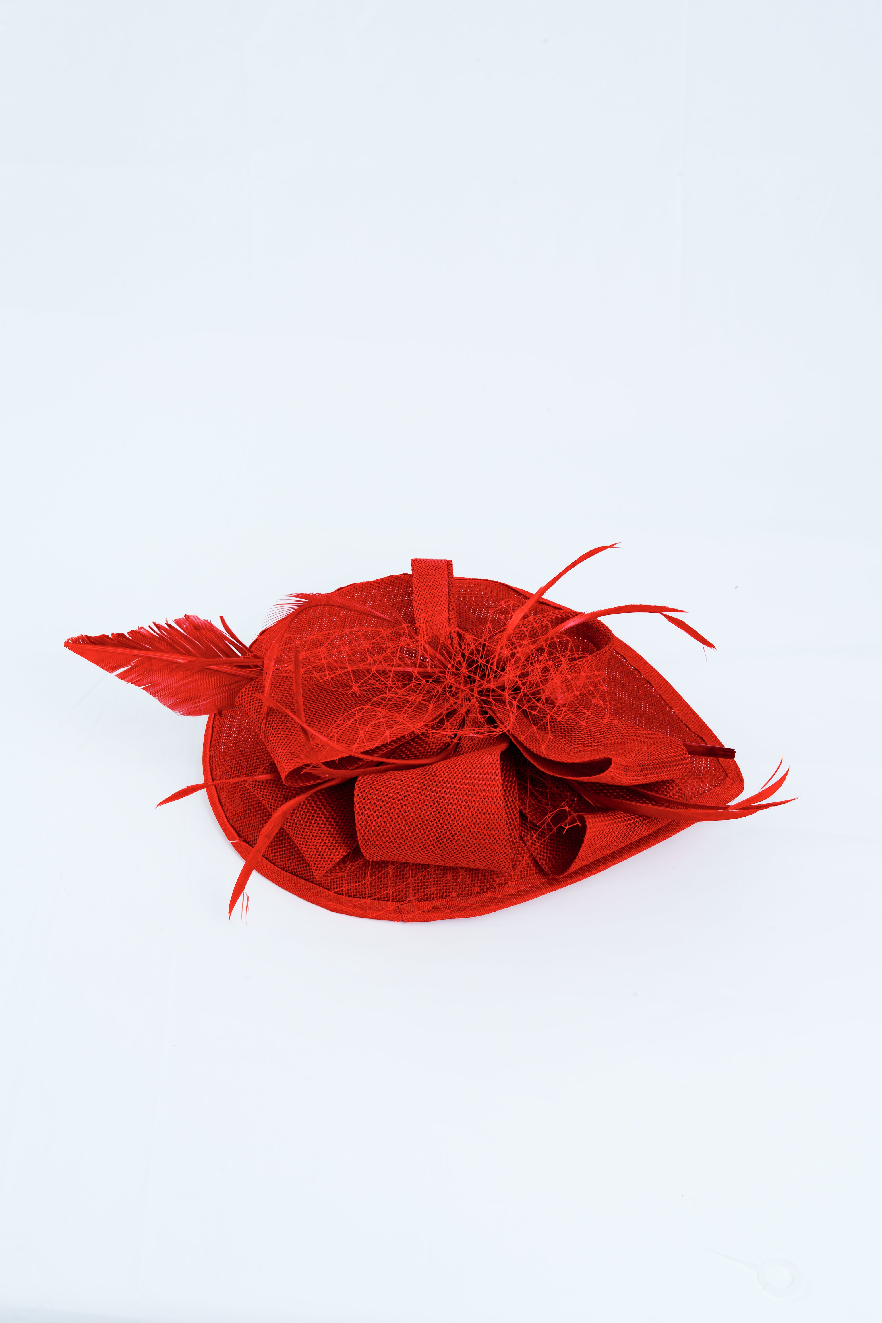 Pillbox Fascinator with Bow