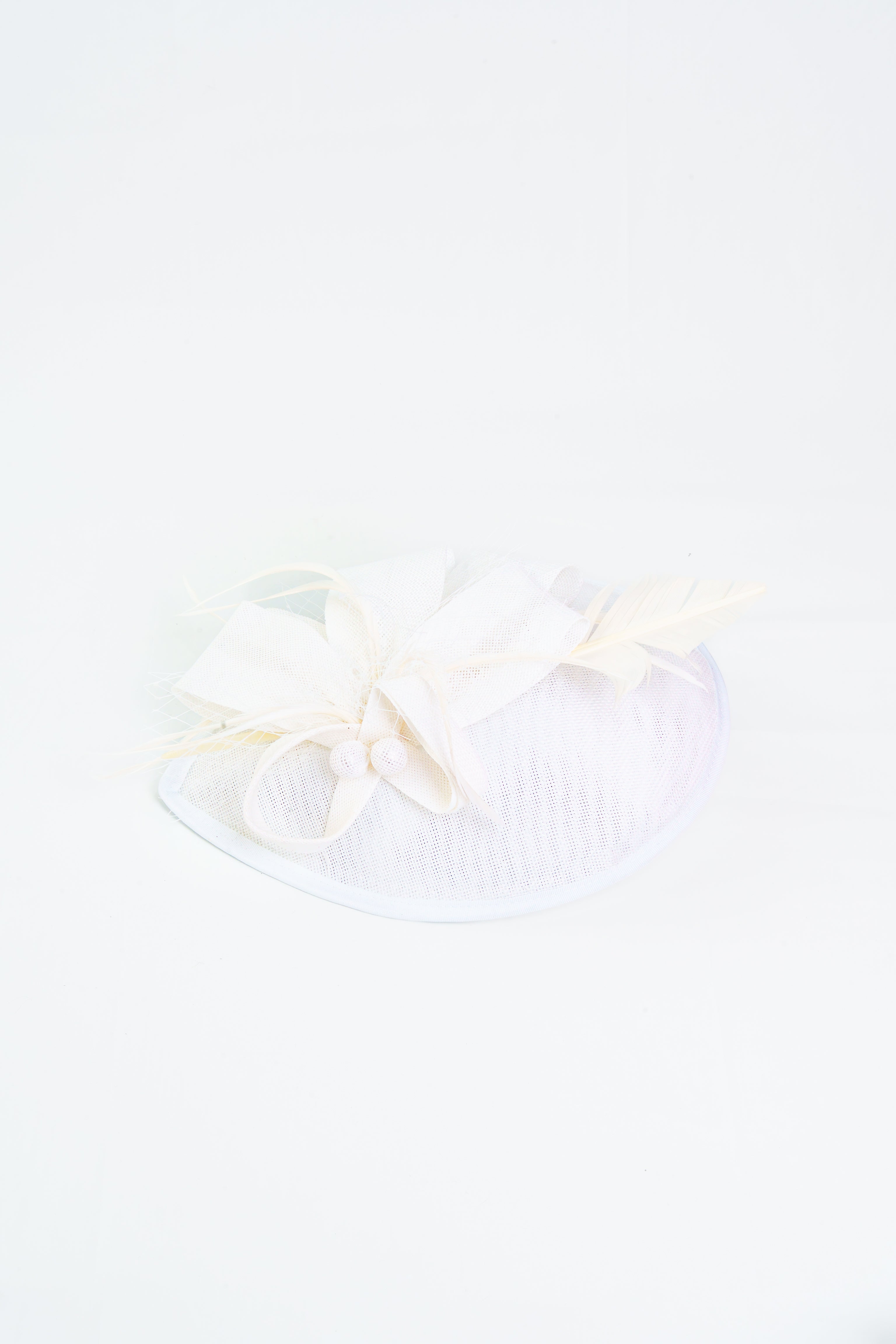 Pillbox Fascinator with Bow