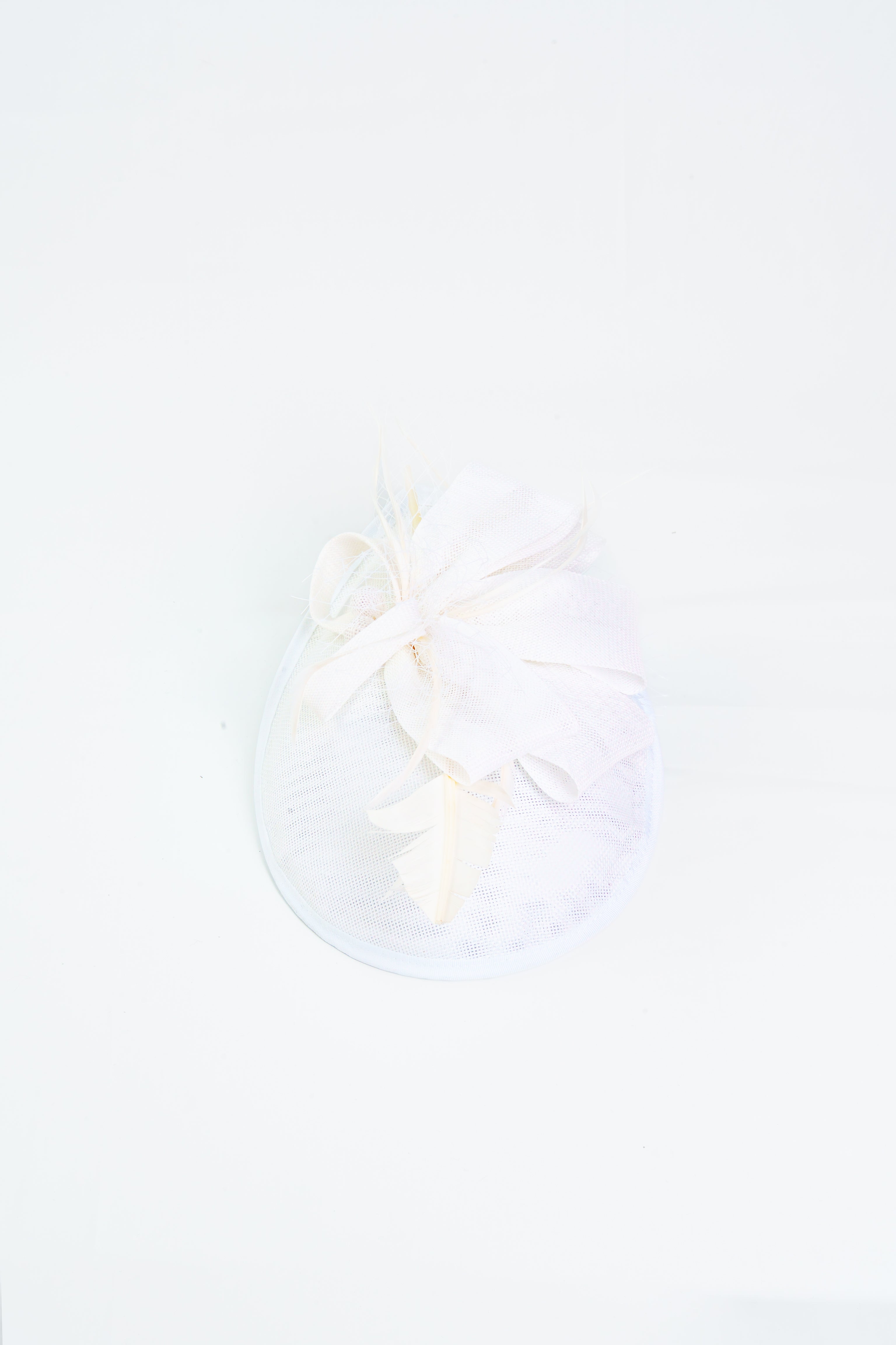 Pillbox Fascinator with Bow