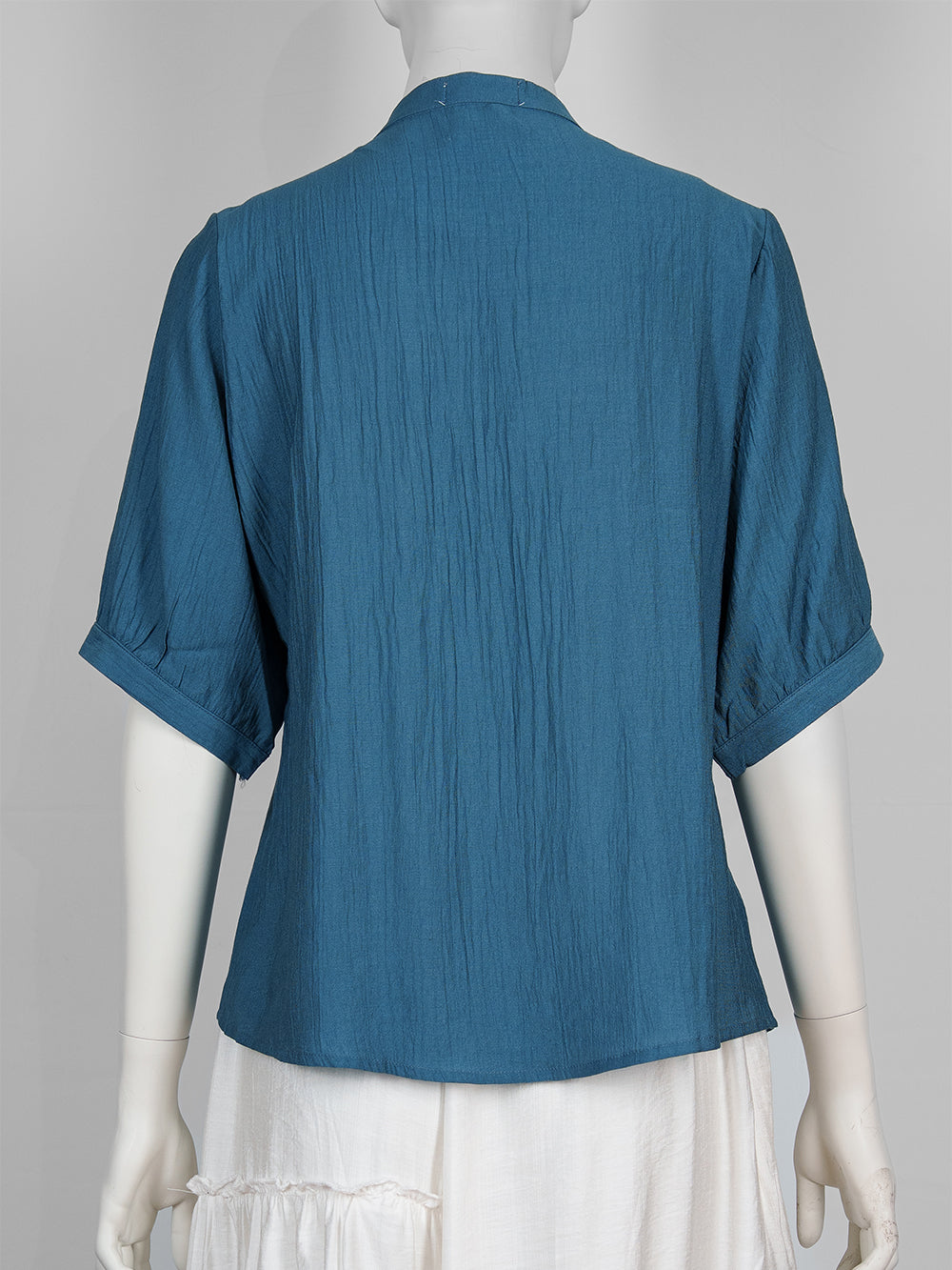 Botanic Embroidered Blouse