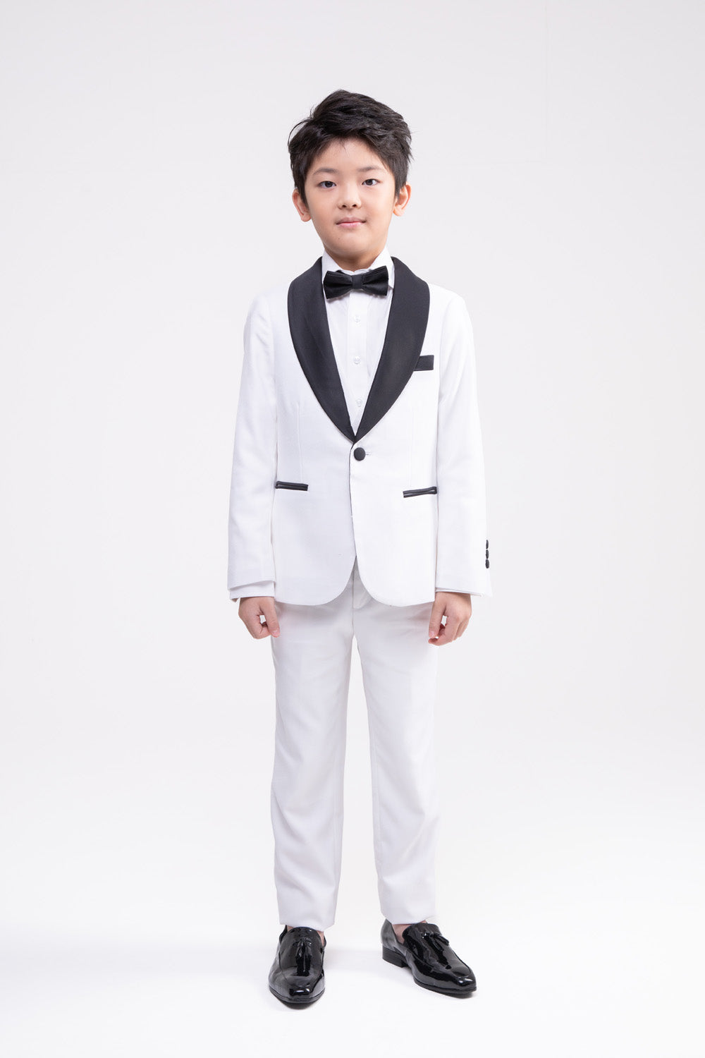 White Tuxedo with Vest