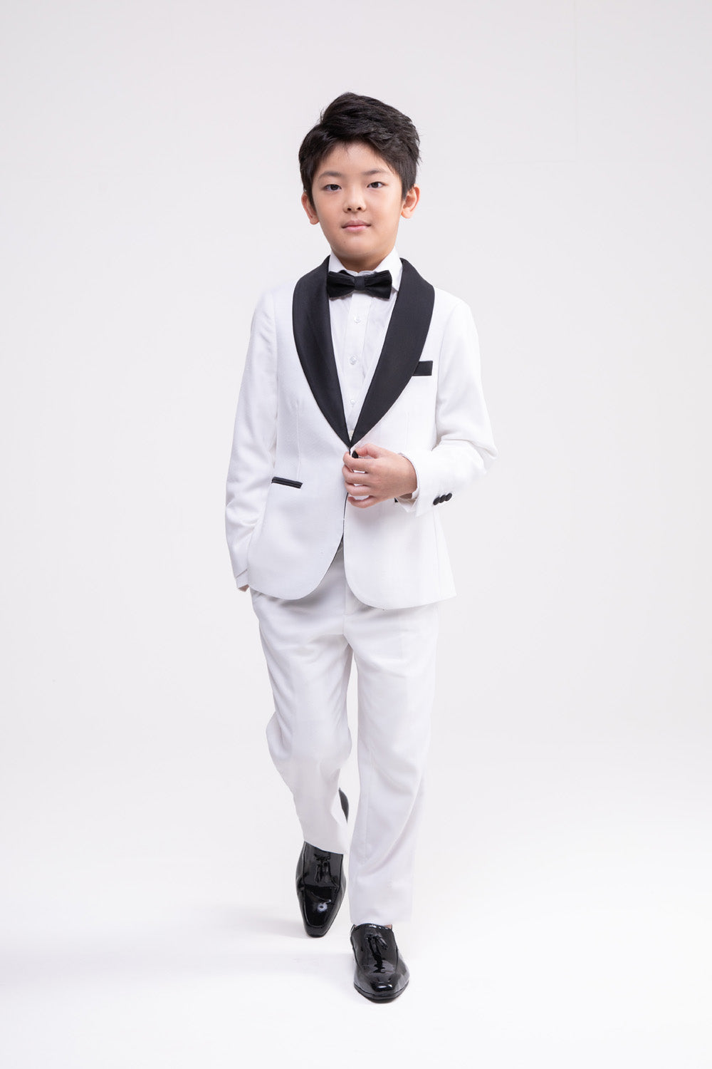 White Tuxedo with Vest