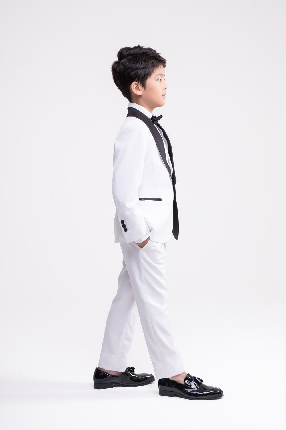 White Tuxedo with Vest