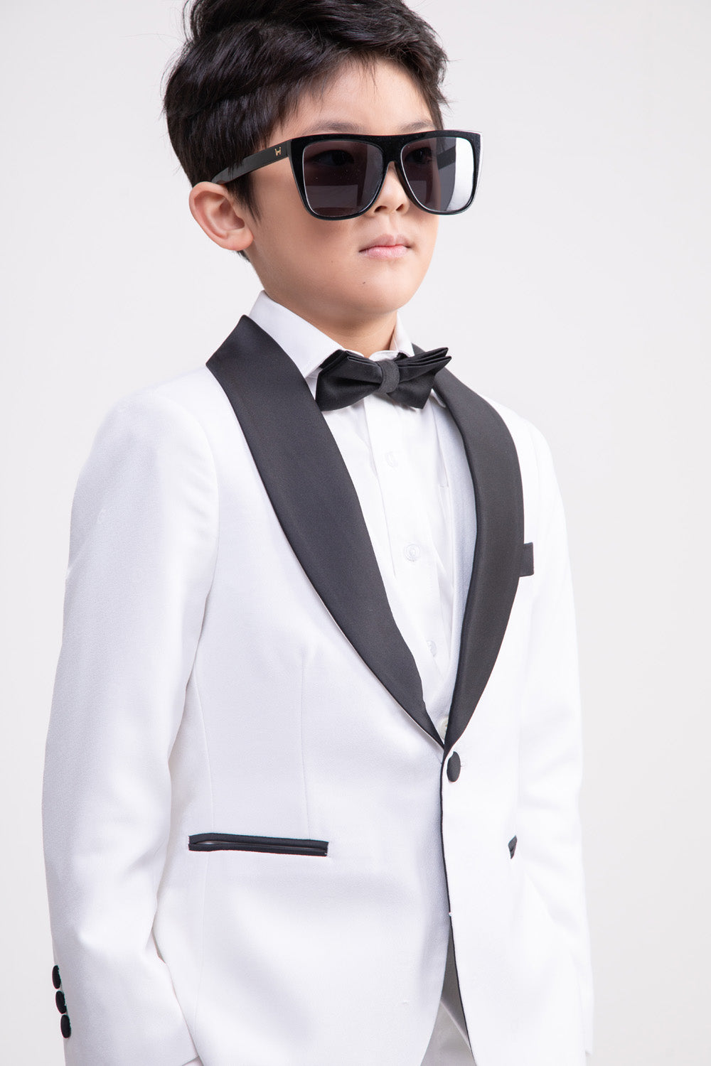 White Tuxedo with Vest