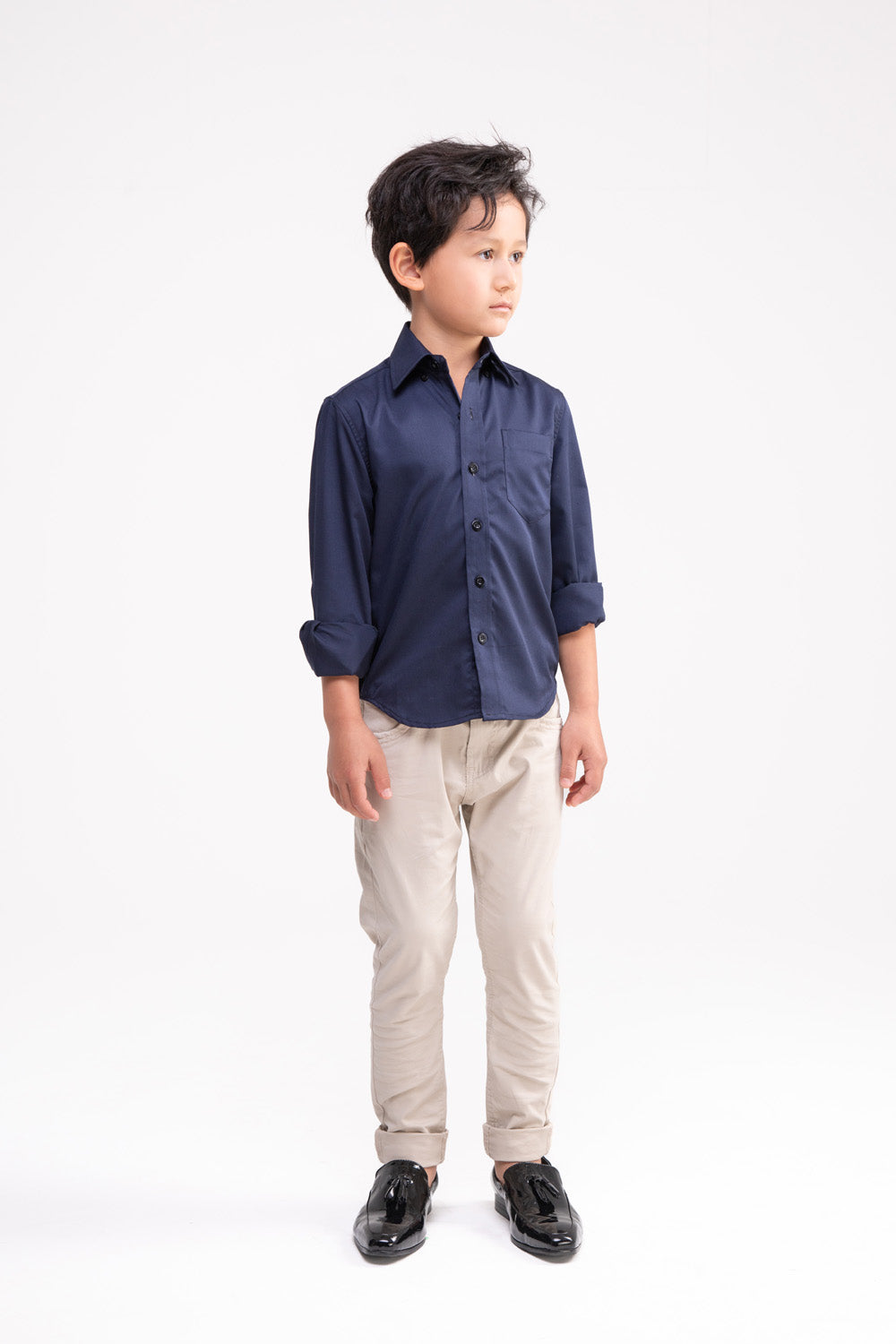 Kirby Cotton Twill Pants (Beige)