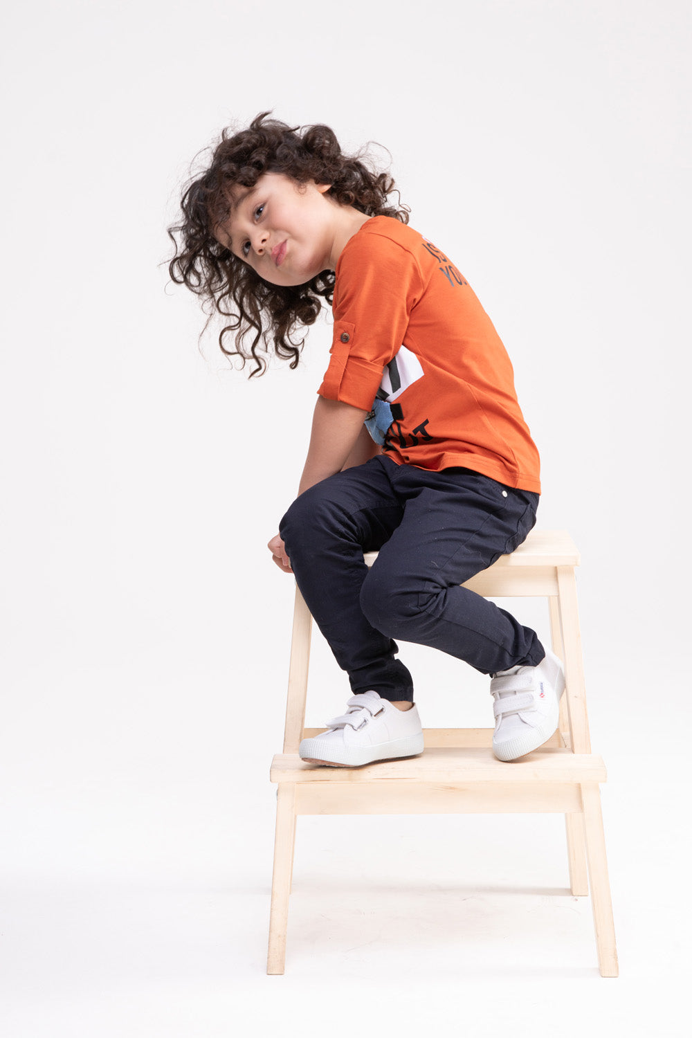 Bear Printed Long Sleeve Shirt