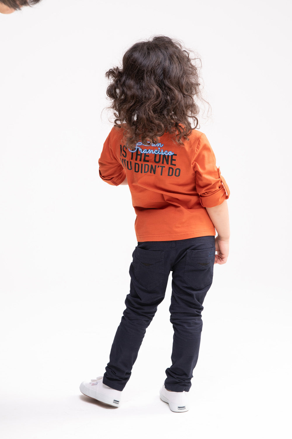 Bear Printed Long Sleeve Shirt