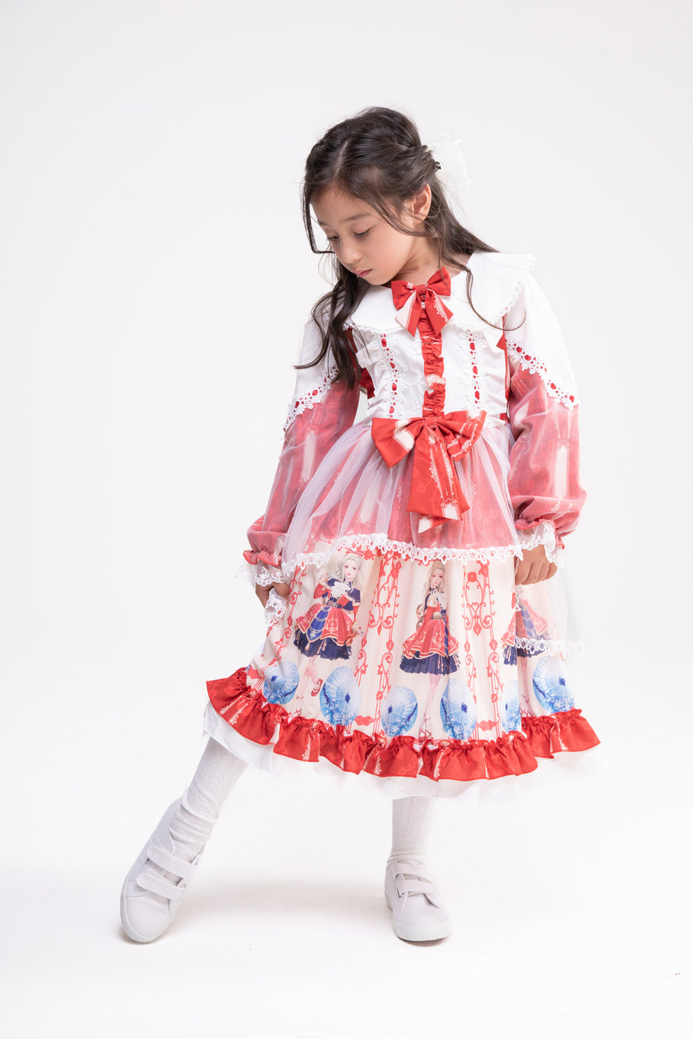 Bridget Ruffled Cosplay Dress