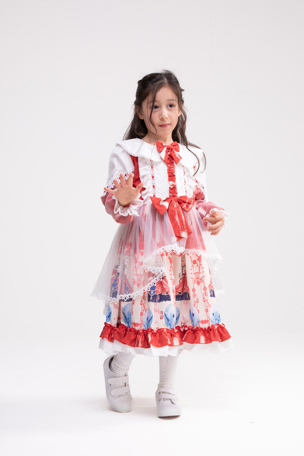 Bridget Ruffled Cosplay Dress