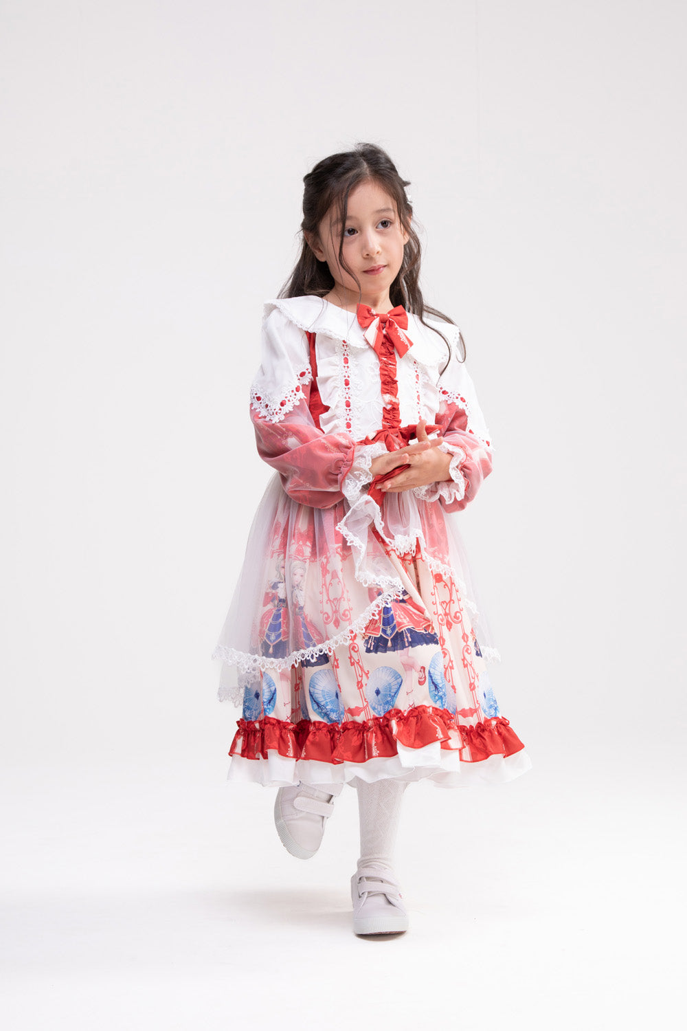 Bridget Ruffled Cosplay Dress