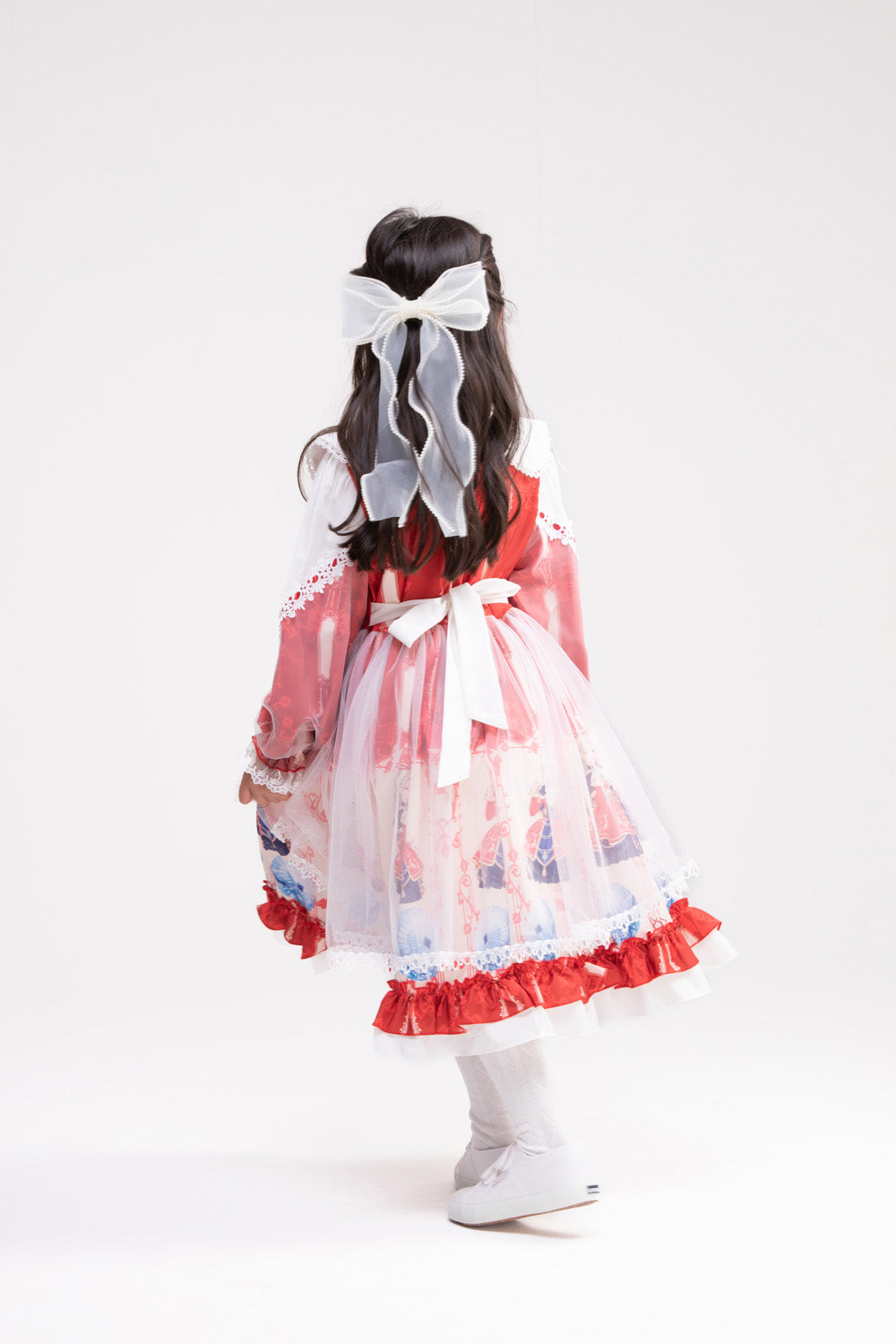Bridget Ruffled Cosplay Dress