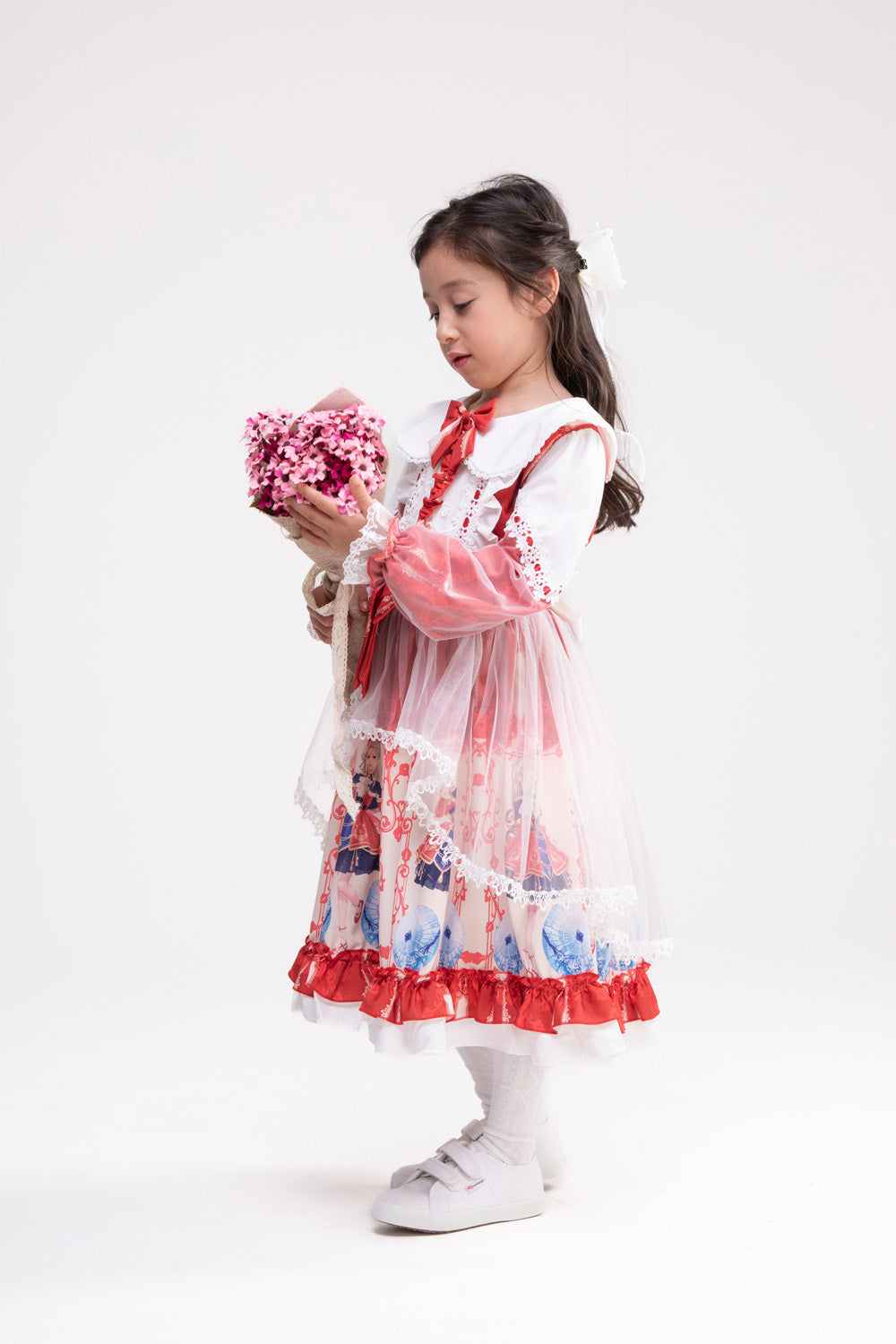 Bridget Ruffled Cosplay Dress