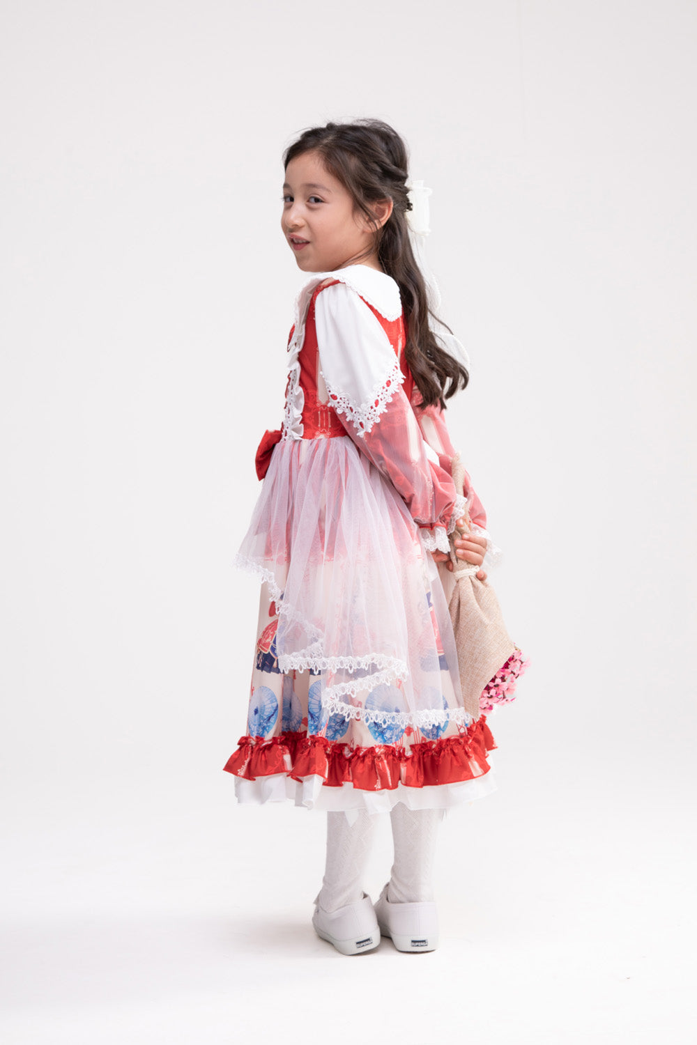 Bridget Ruffled Cosplay Dress