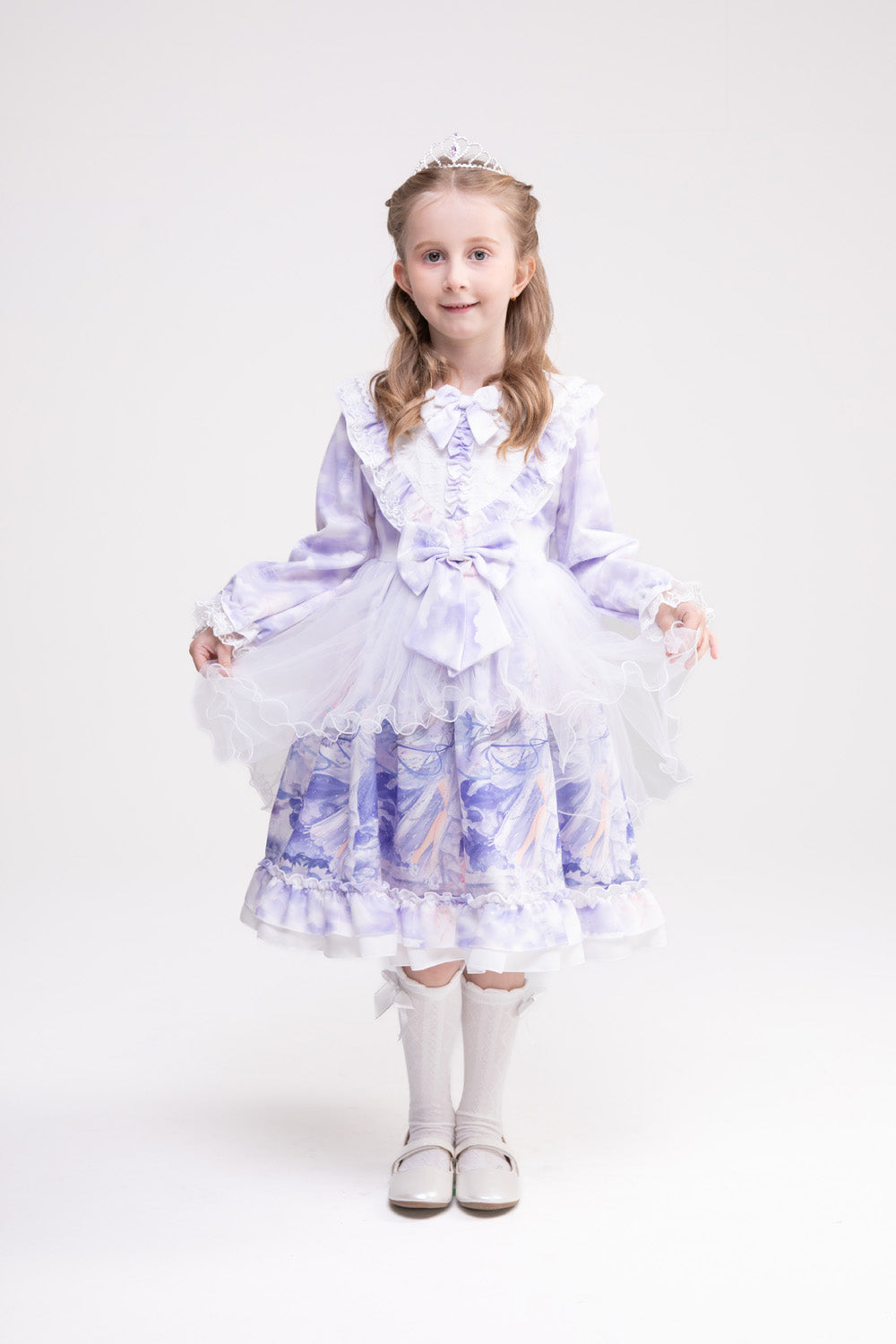 Bettina Tier Ruffled Anime Dress