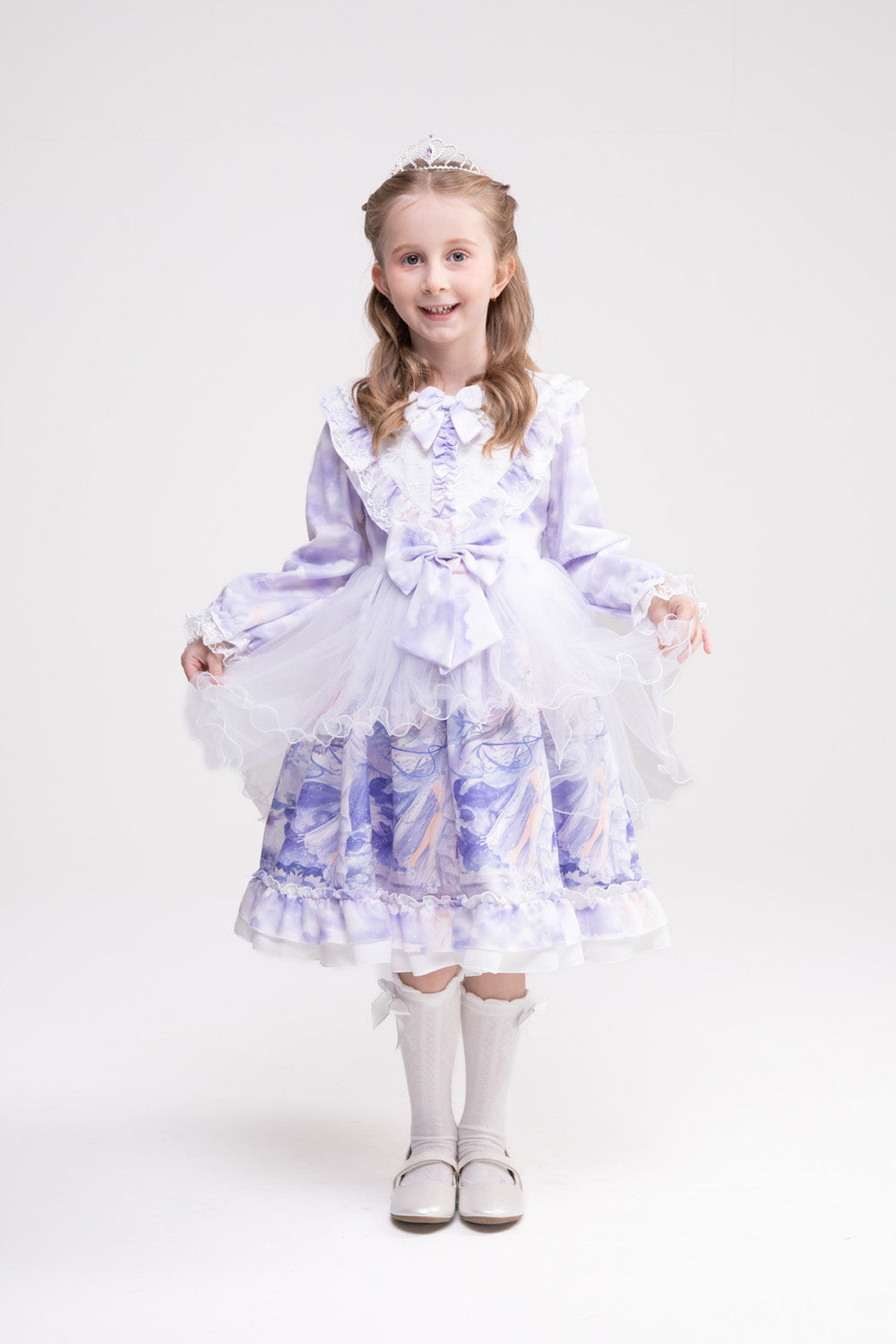 Bettina Tier Ruffled Anime Dress