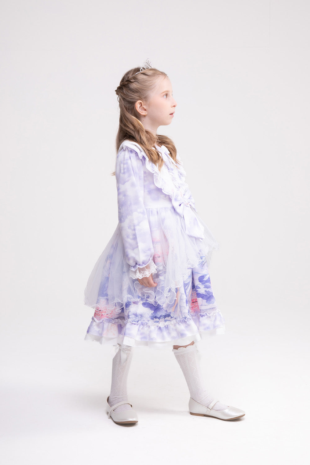 Bettina Tier Ruffled Anime Dress