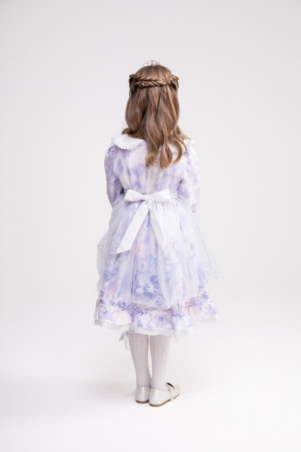 Bettina Tier Ruffled Anime Dress