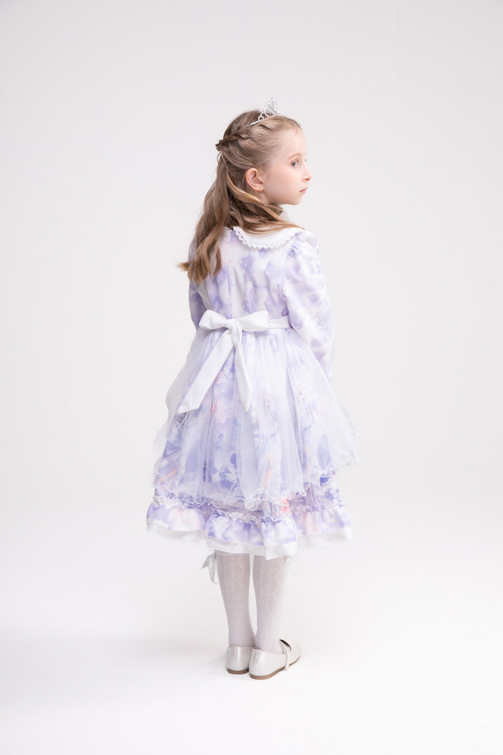 Bettina Tier Ruffled Anime Dress