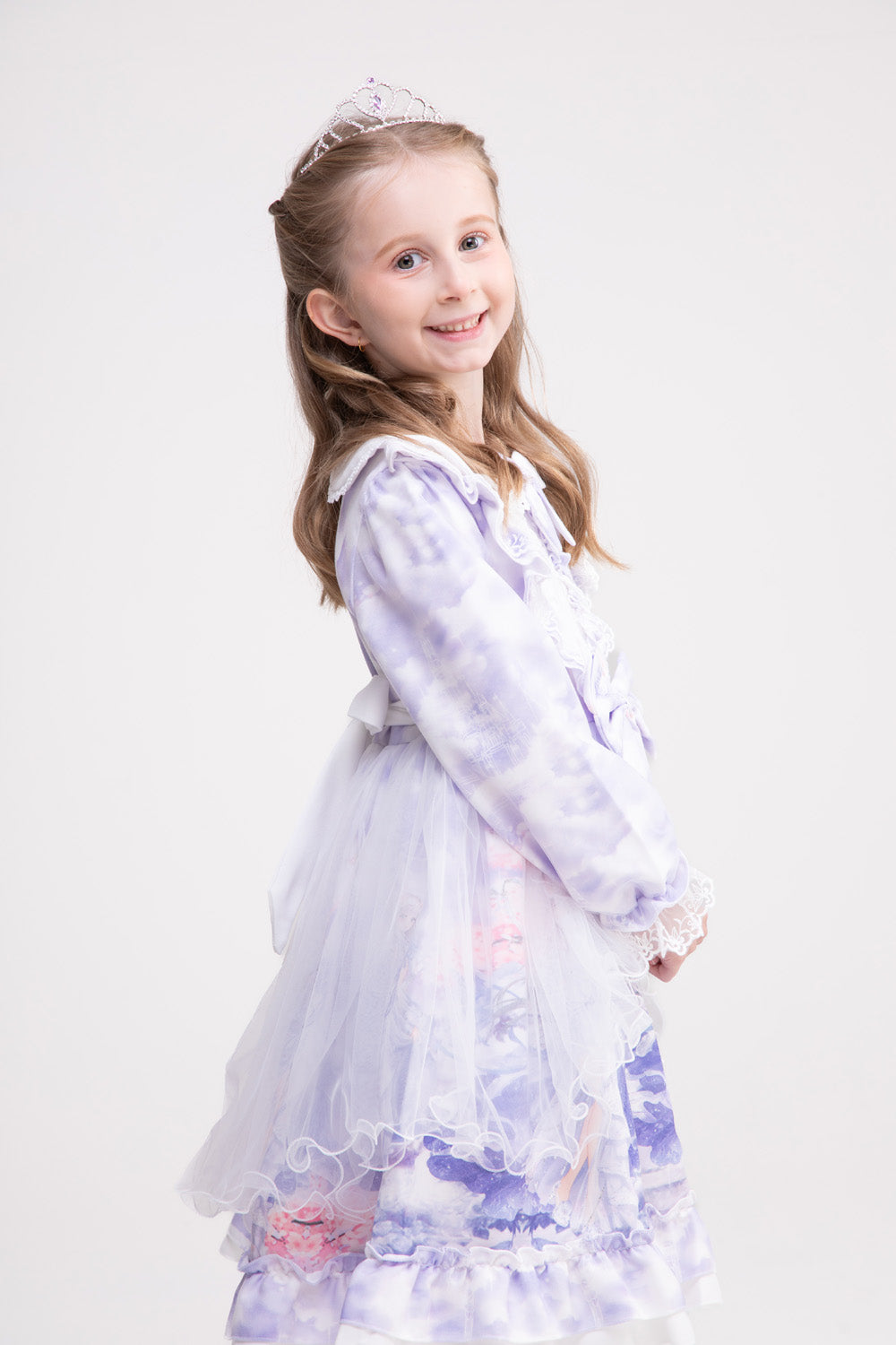 Bettina Tier Ruffled Anime Dress