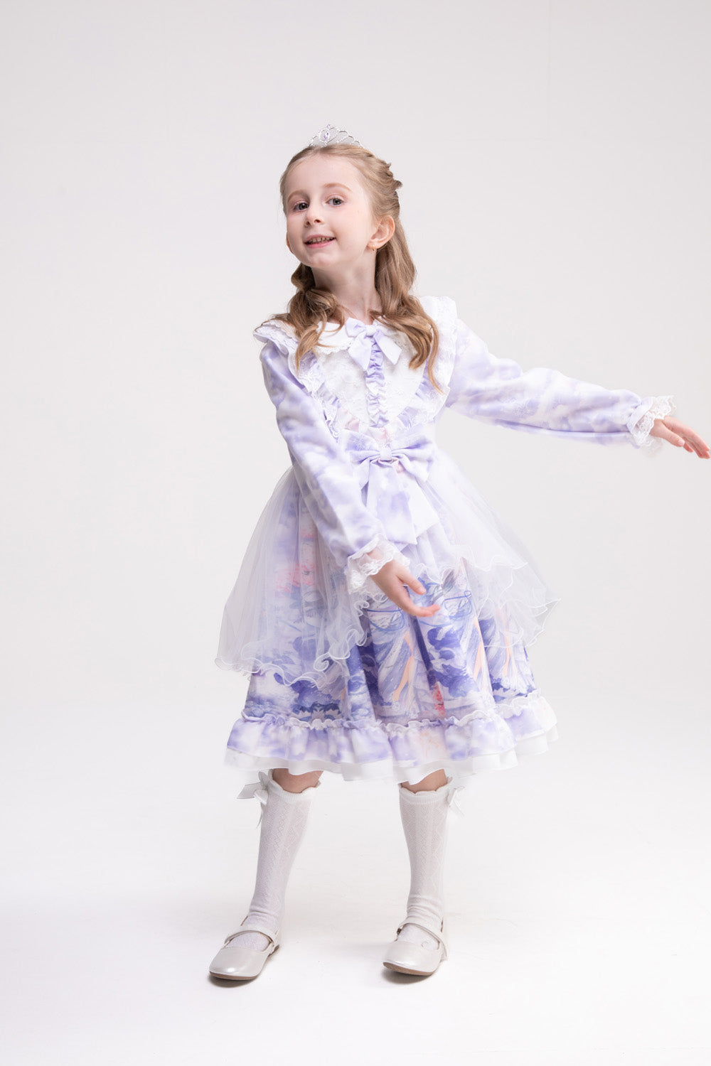 Bettina Tier Ruffled Anime Dress