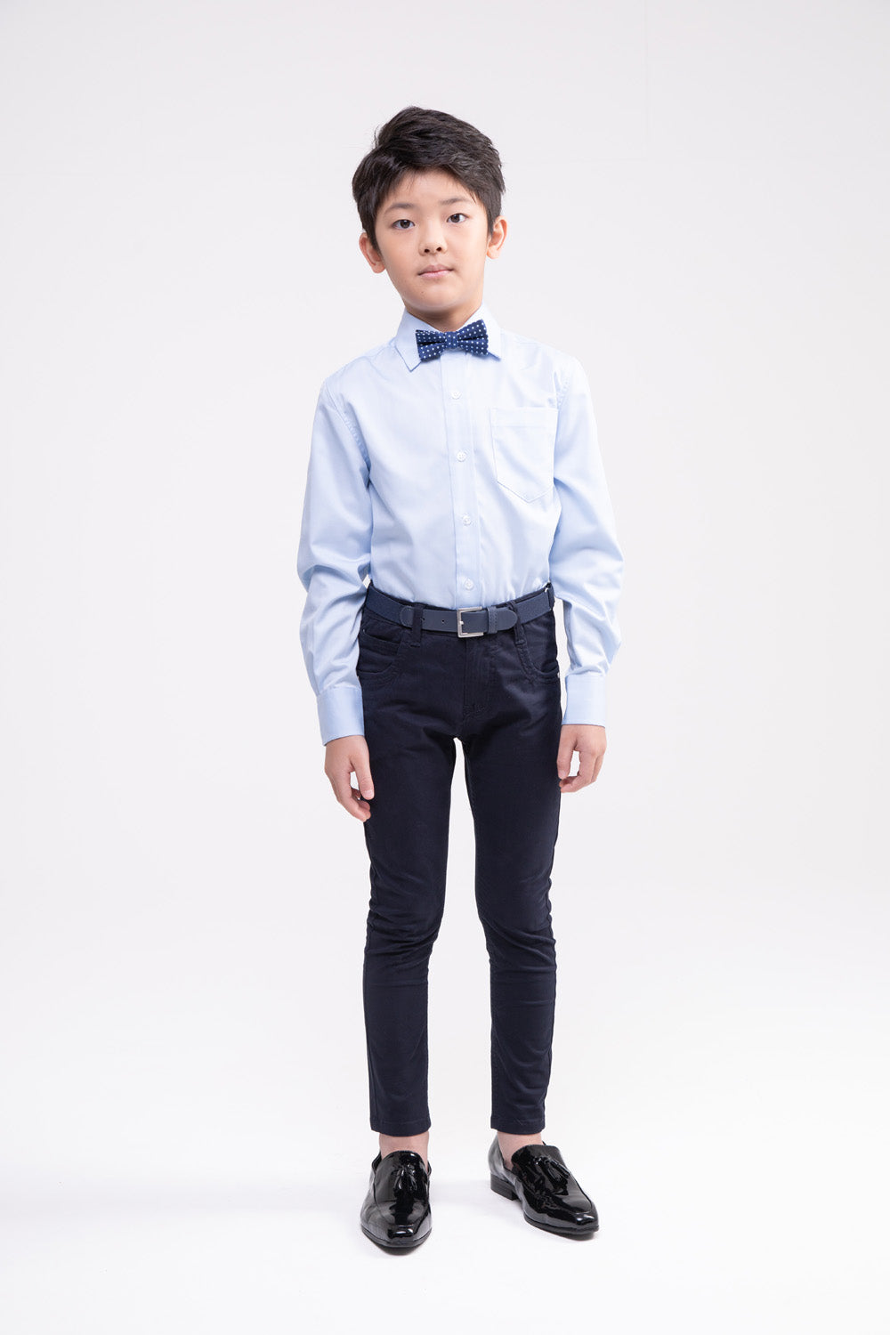 Long Sleeve Shirt with Pocket (Koolkutela Blue)