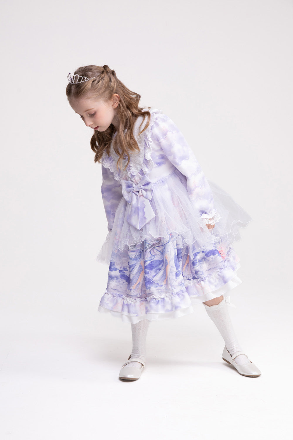 Bettina Tier Ruffled Anime Dress