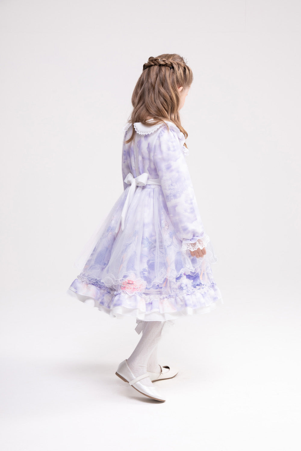 Bettina Tier Ruffled Anime Dress