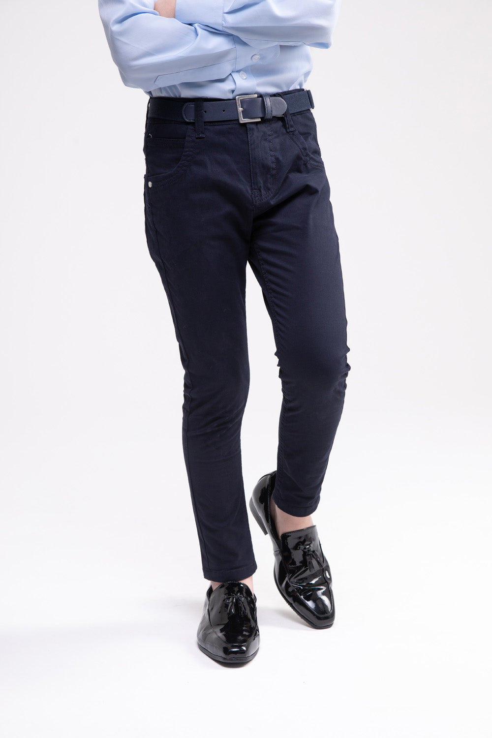 Kirby Cotton Twill Pants (Black)
