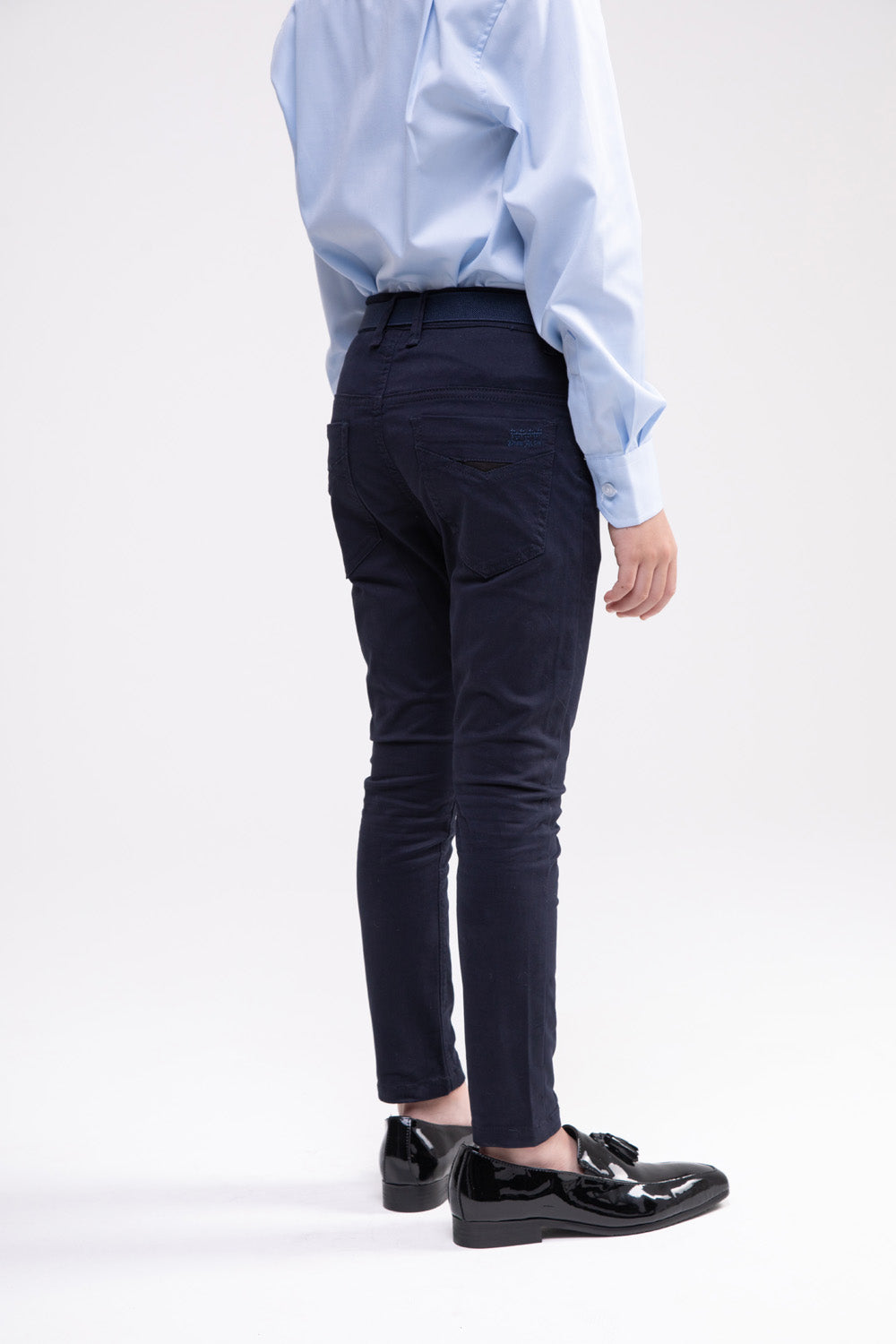 Kirby Cotton Twill Pants (Black)