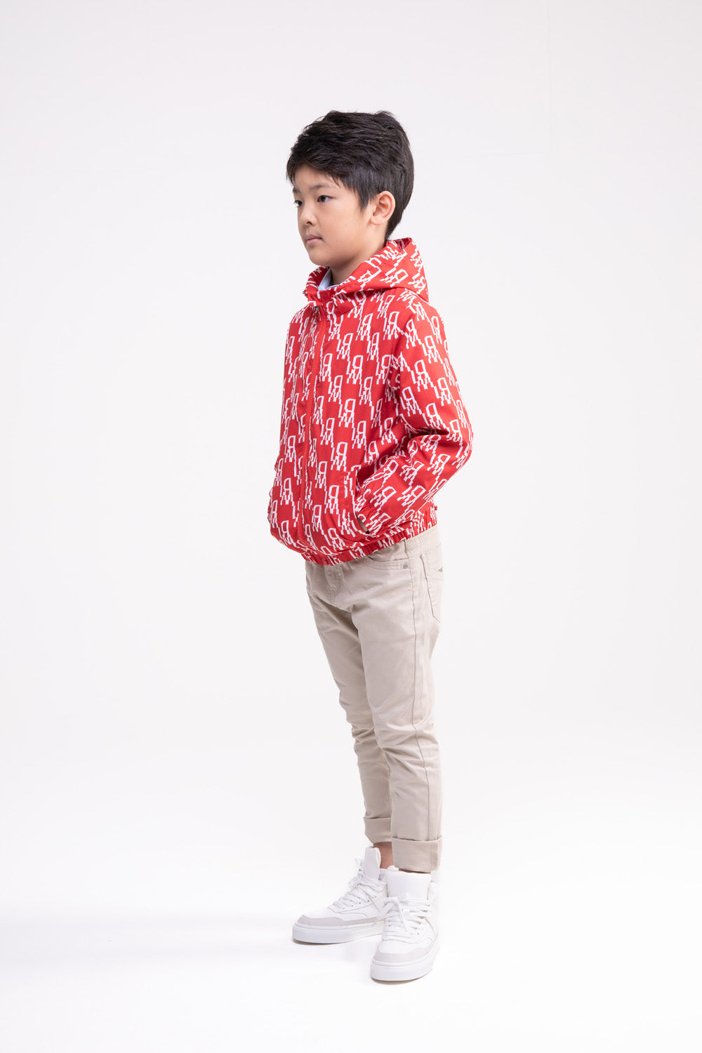 Eric Windbreaker with Hoodie