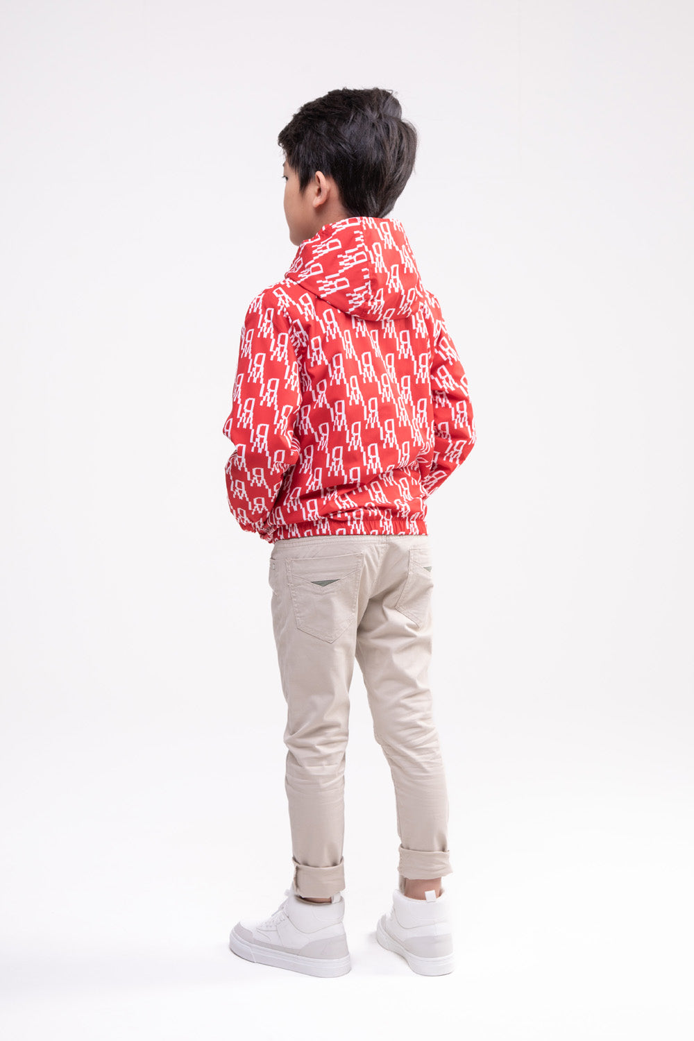 Eric Windbreaker with Hoodie