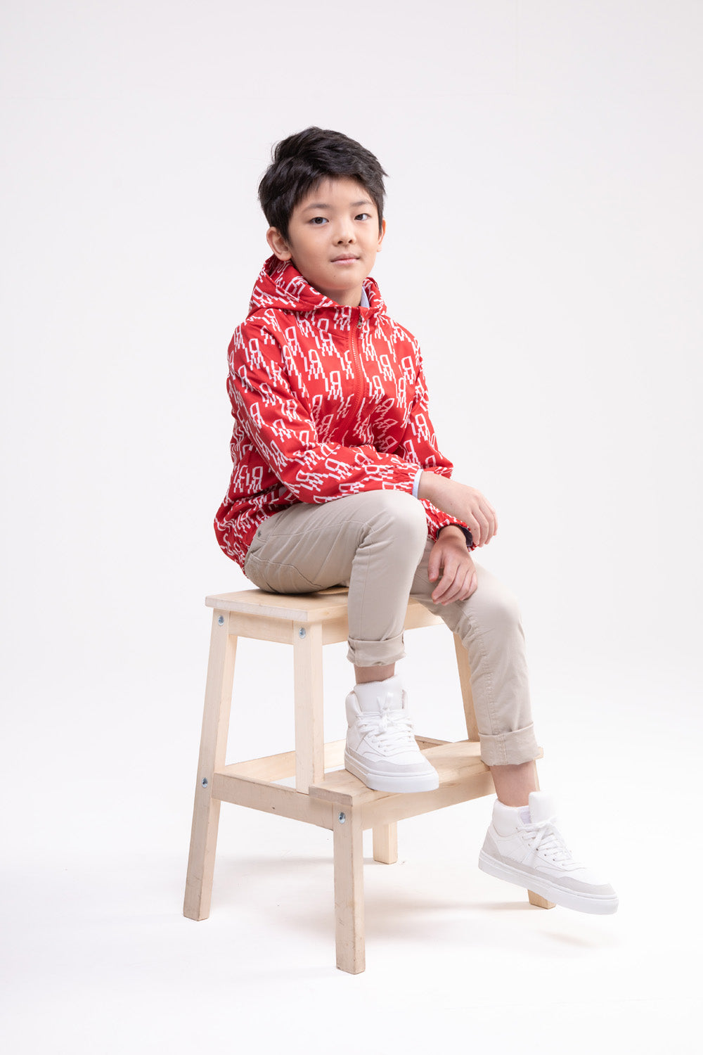 Eric Windbreaker with Hoodie