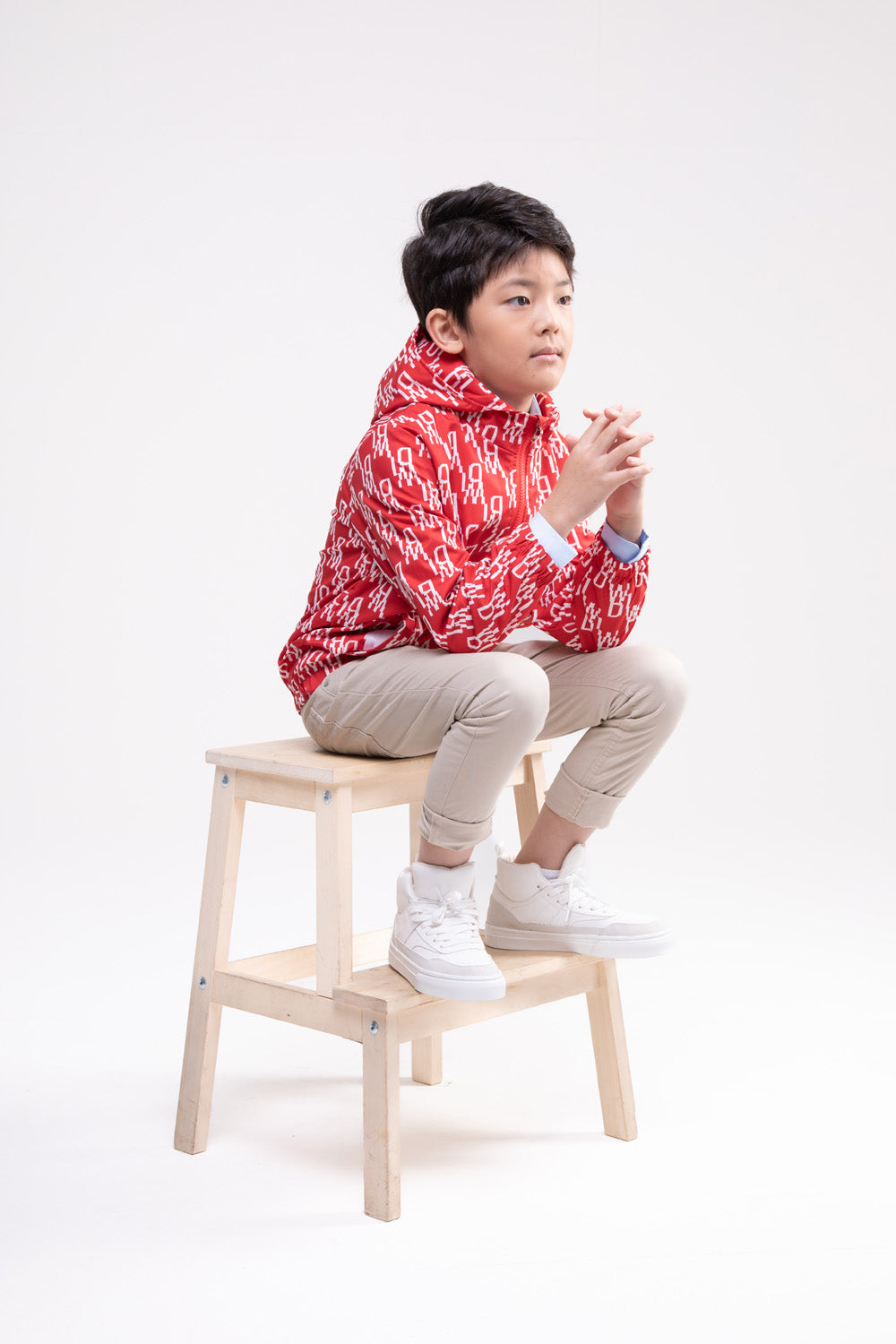 Eric Windbreaker with Hoodie