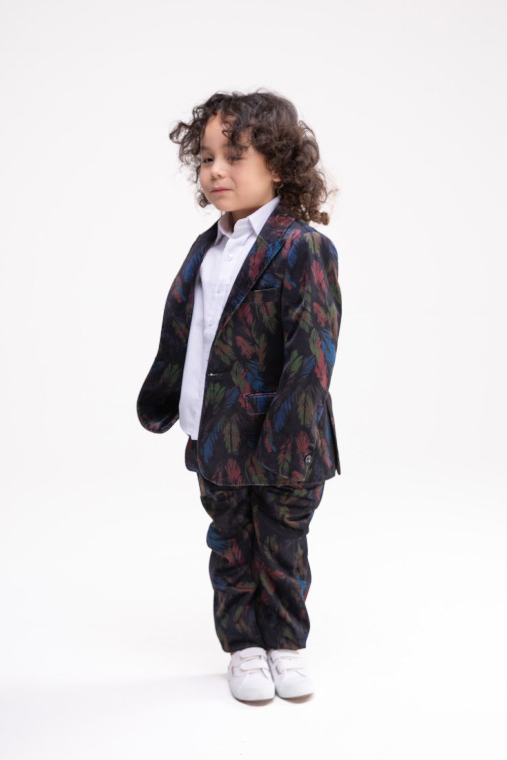 Twilight Foliage Suit Set