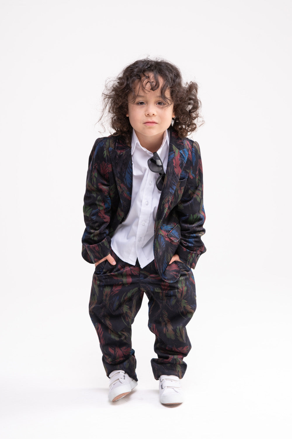 Twilight Foliage Suit Set